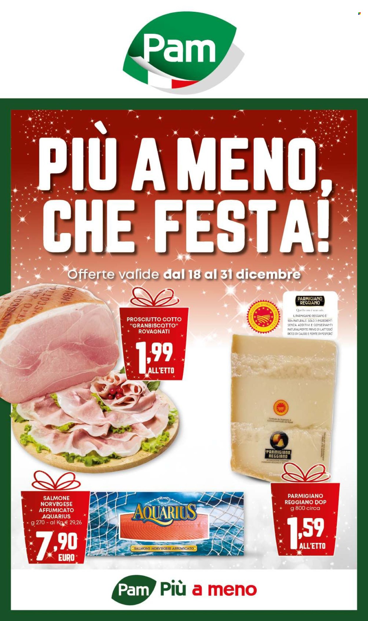 Volantino Pam Panorama - 18/12/2025 - 31/12/2025. Pagina 1