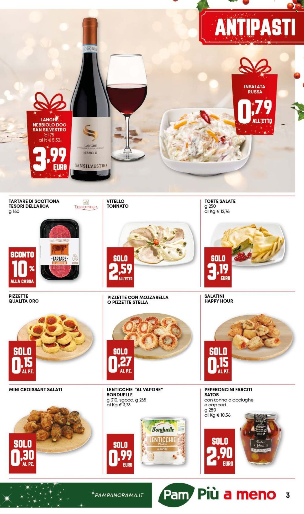 Volantino Pam Panorama - 18/12/2025 - 31/12/2025. Pagina 3