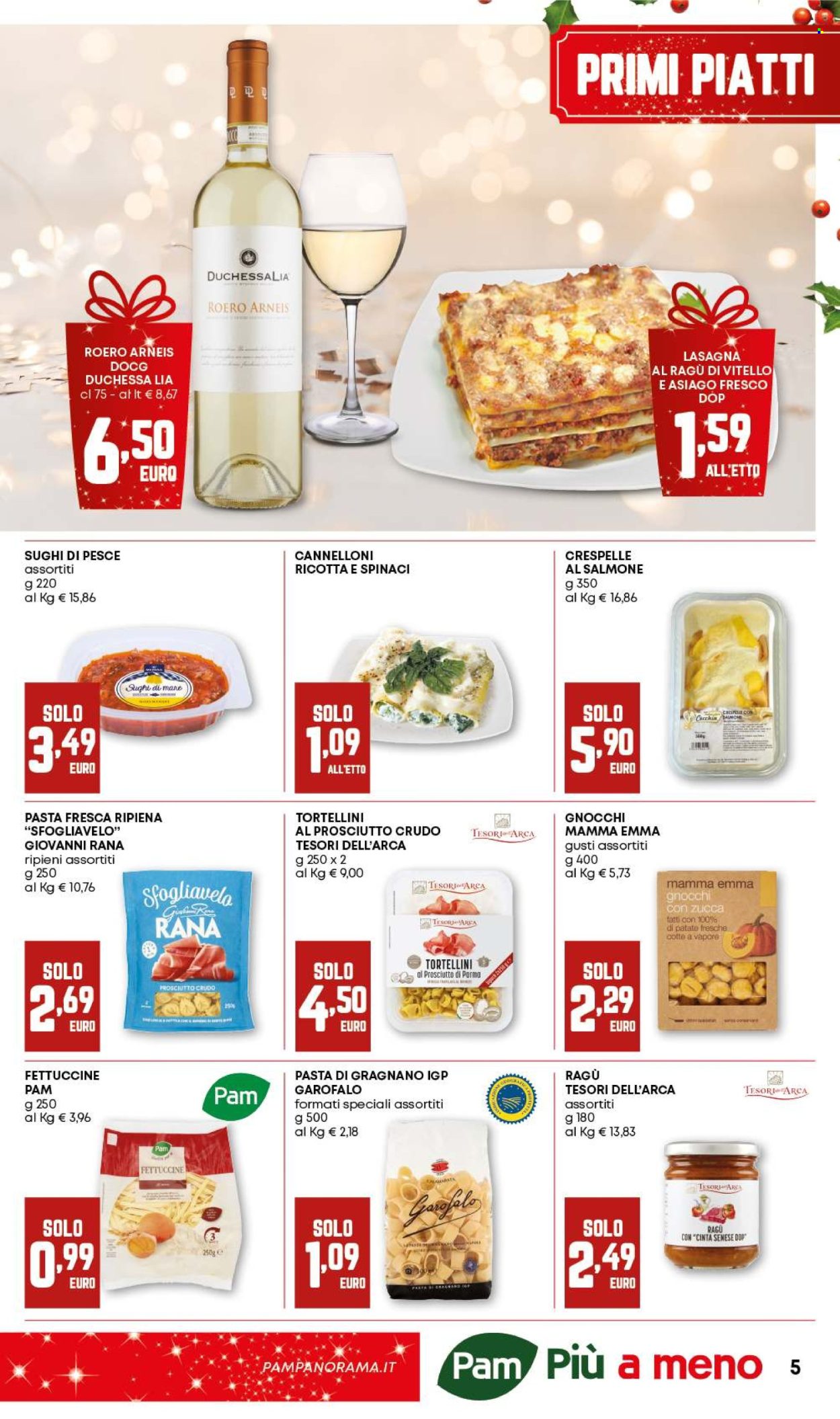Volantino Pam Panorama - 18/12/2025 - 31/12/2025. Pagina 5