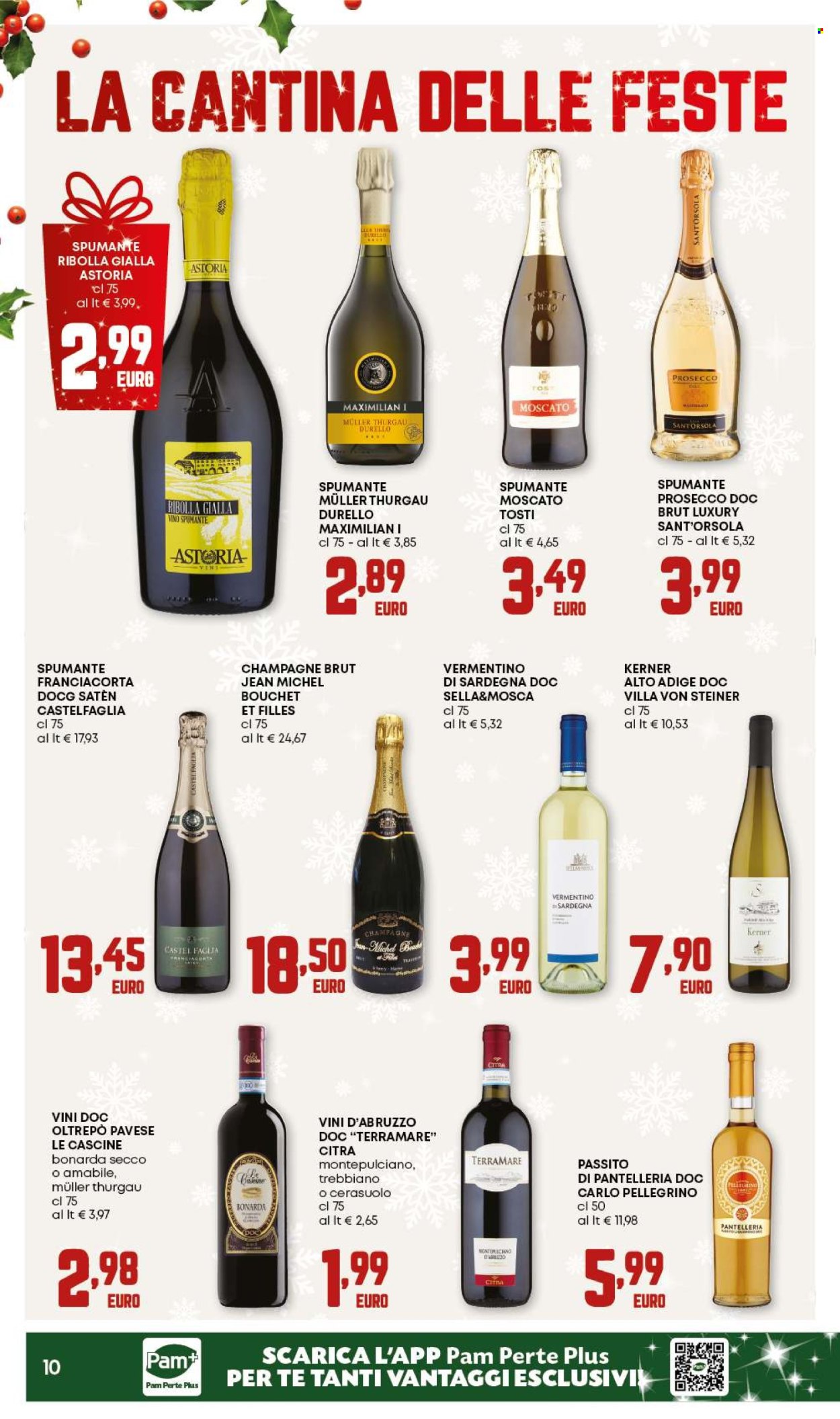 Volantino Pam Panorama - 18/12/2025 - 31/12/2025. Pagina 10
