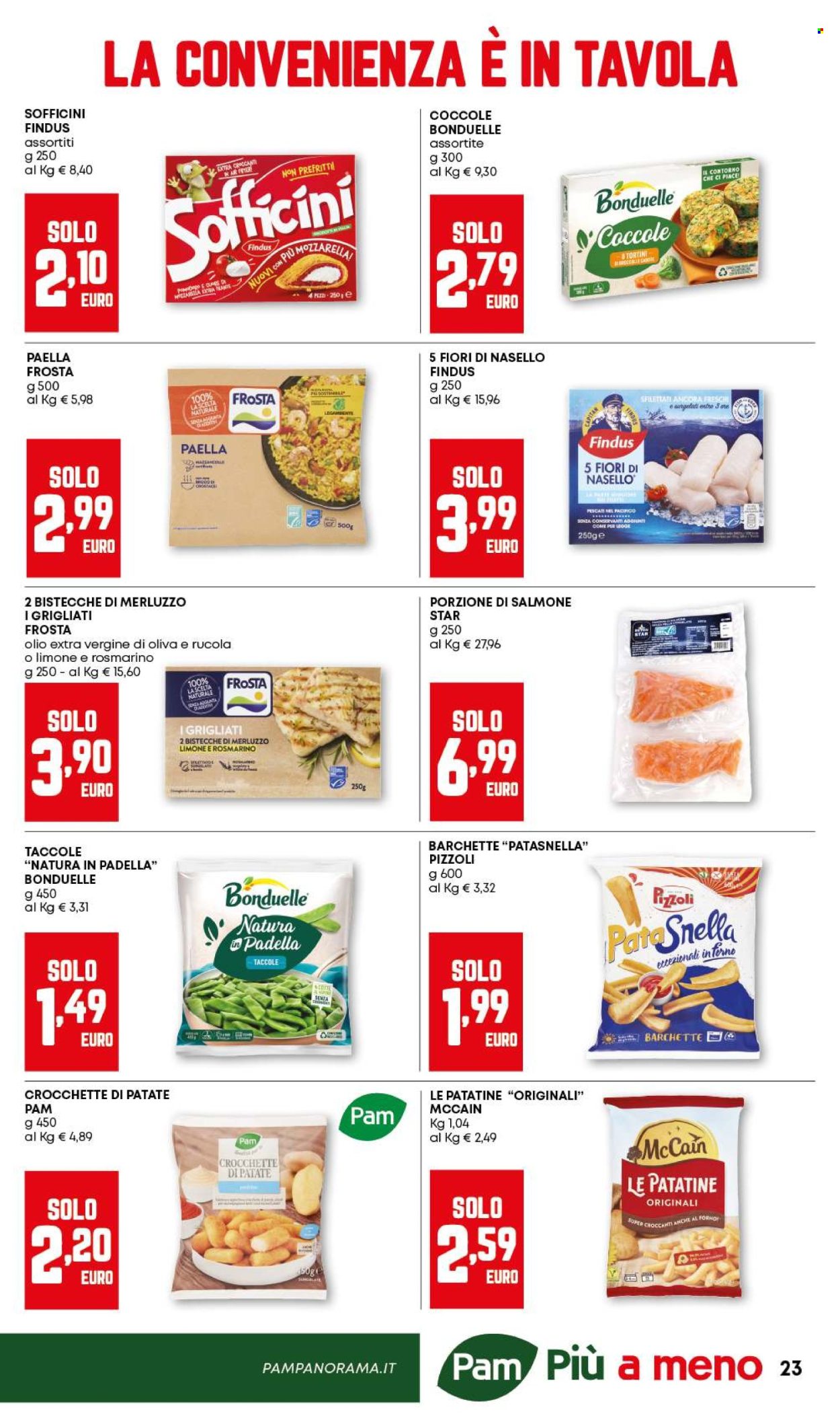 Volantino Pam Panorama - 18/12/2025 - 31/12/2025. Pagina 23
