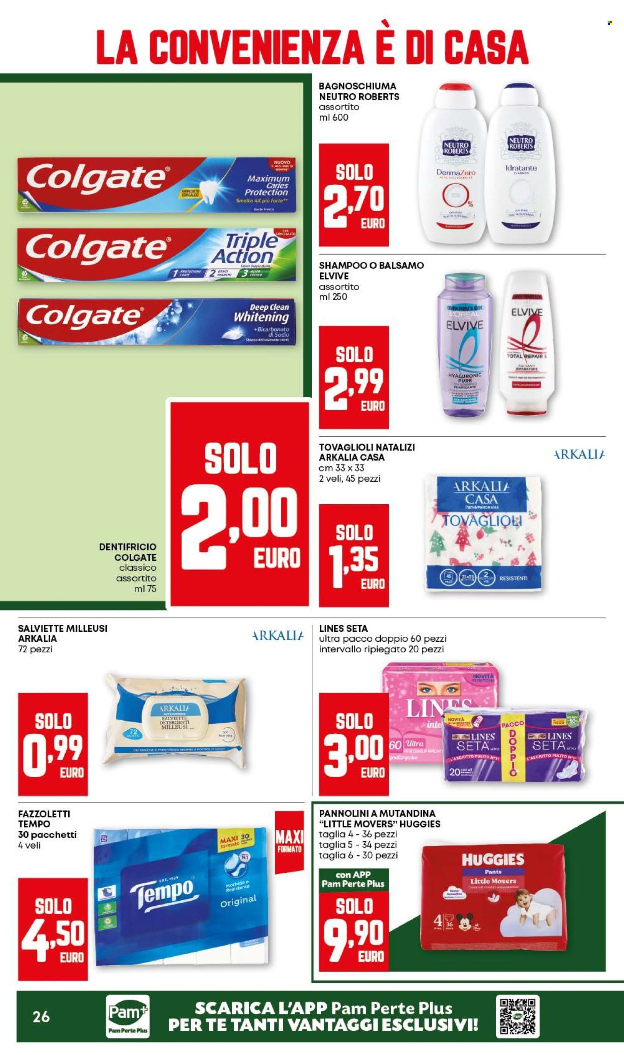 Volantino Pam Panorama - 18/12/2025 - 31/12/2025. Pagina 26