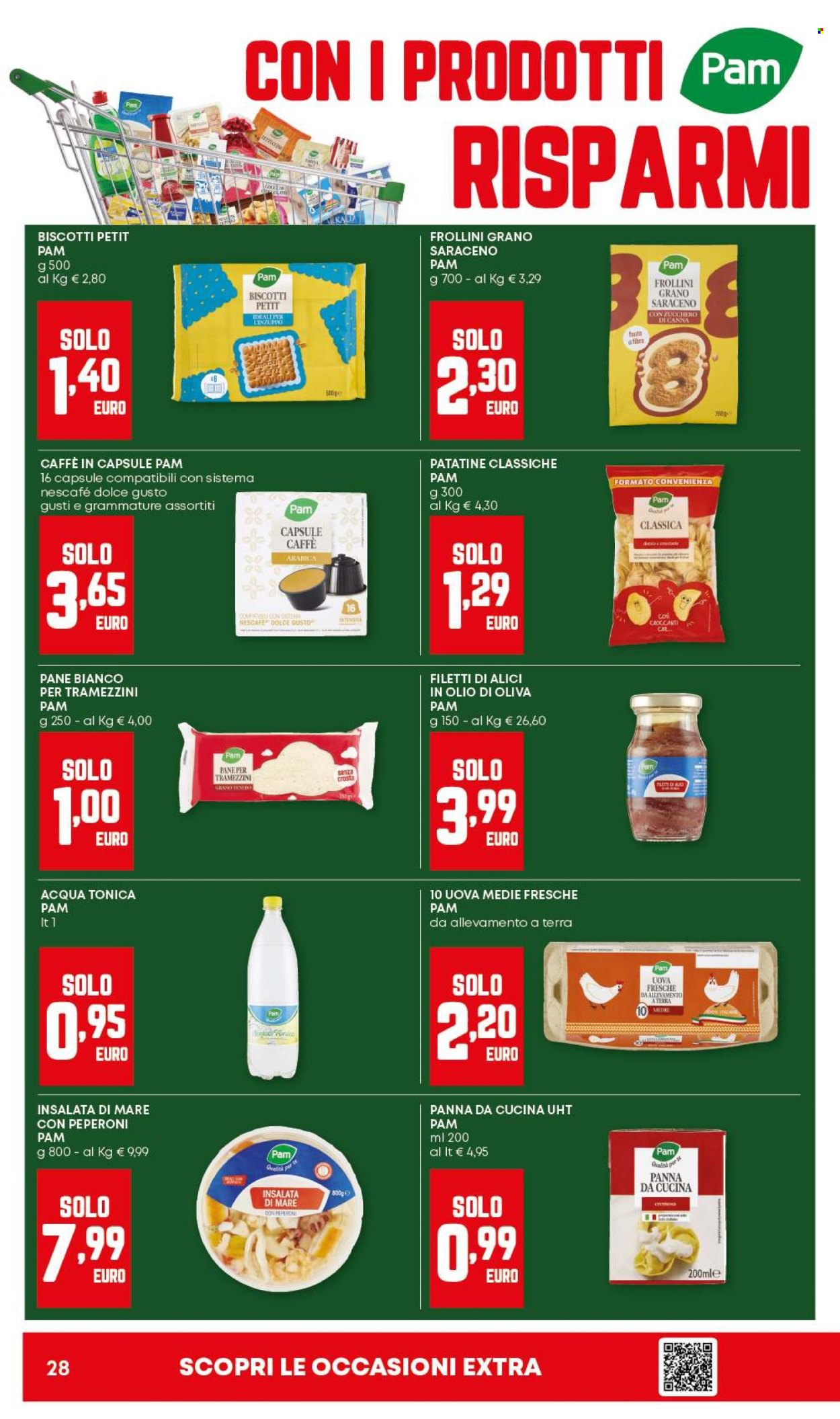 Volantino Pam Panorama - 18/12/2025 - 31/12/2025. Pagina 28