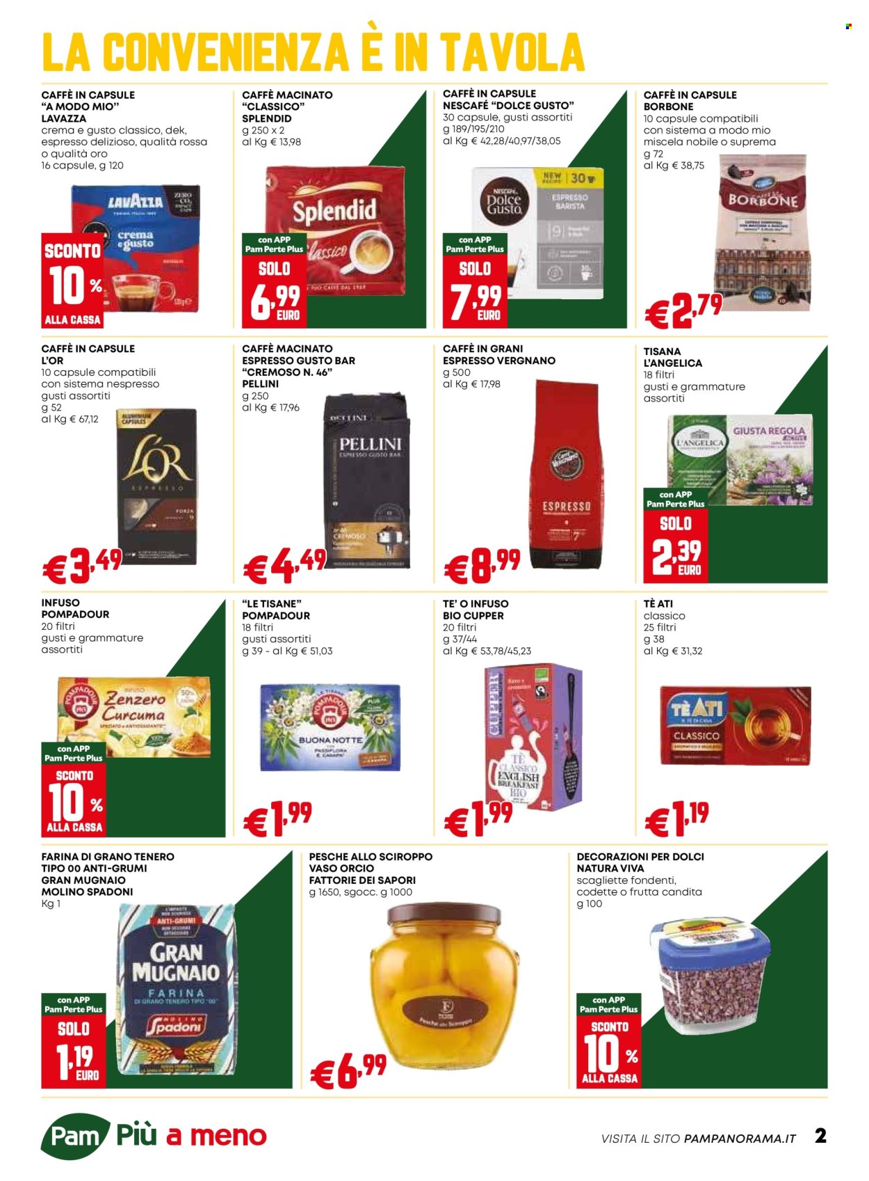Volantino Pam Panorama - 18/12/2025 - 31/12/2025. Pagina 2