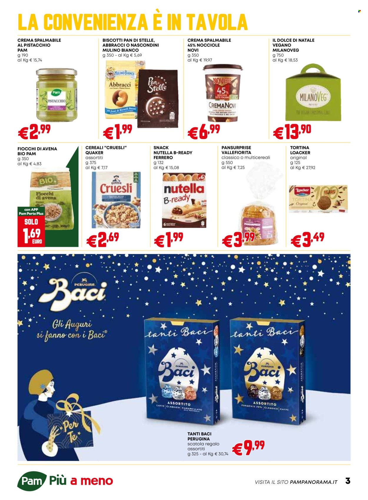 Volantino Pam Panorama - 18/12/2025 - 31/12/2025. Pagina 3