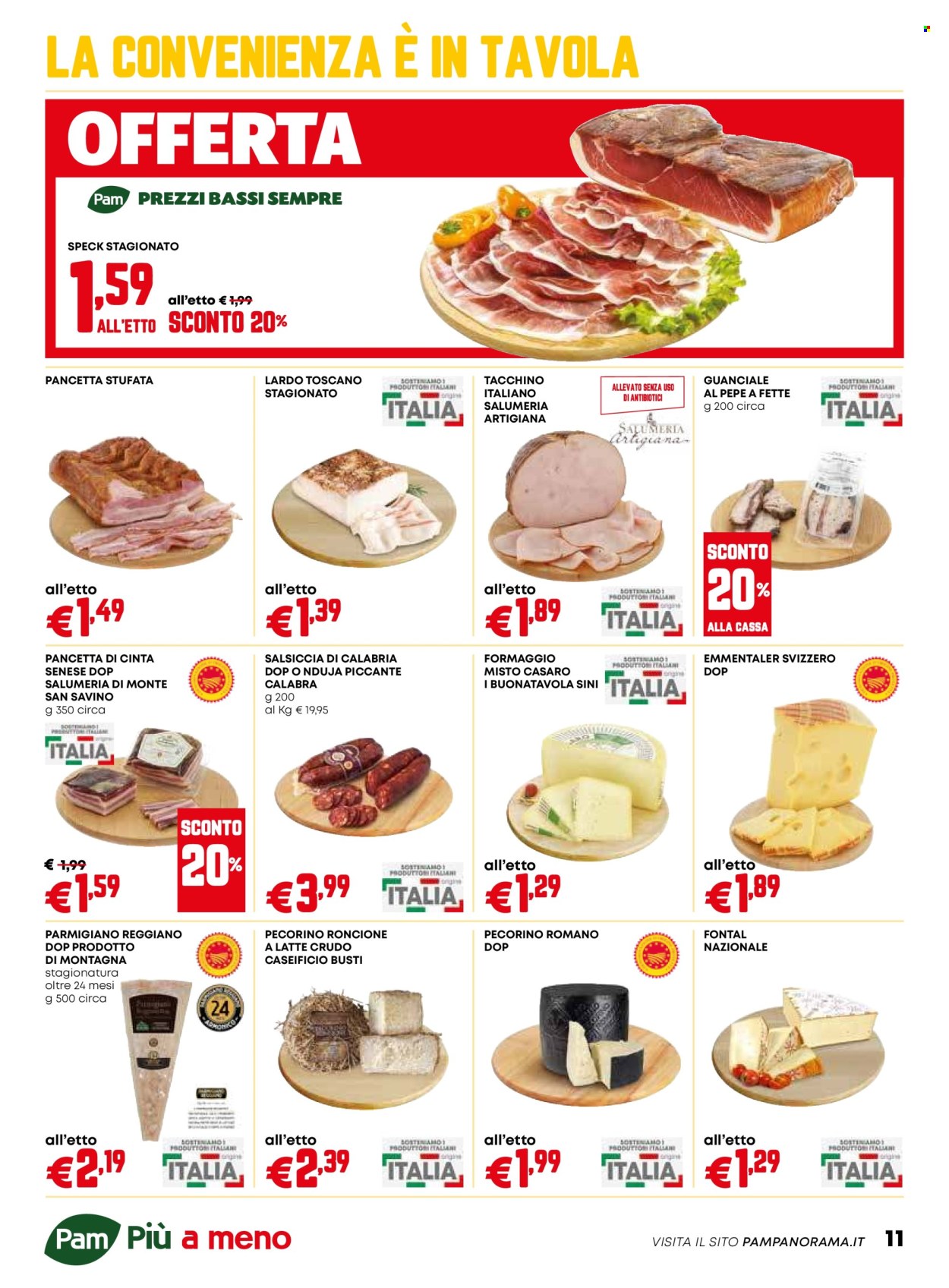 Volantino Pam Panorama - 18/12/2025 - 31/12/2025. Pagina 11