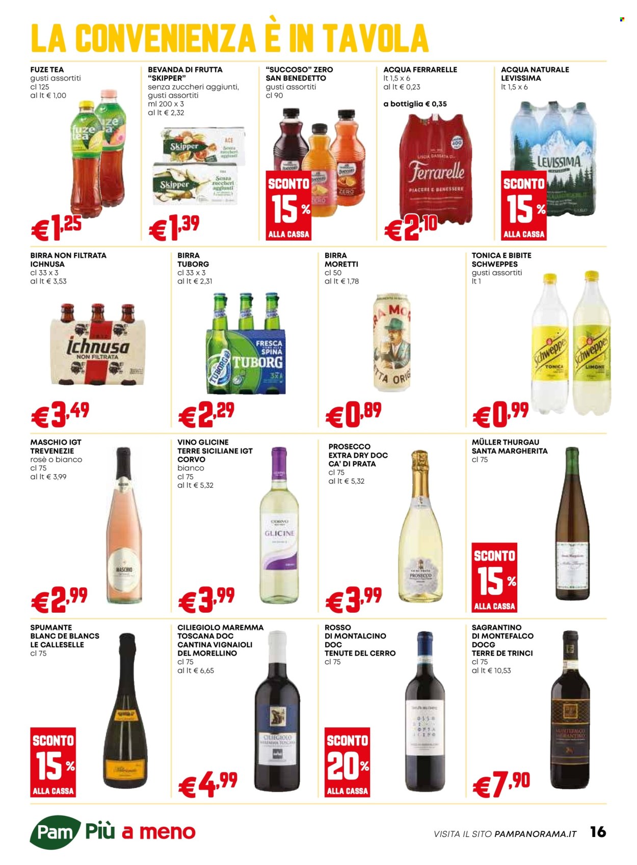 Volantino Pam Panorama - 18/12/2025 - 31/12/2025. Pagina 16