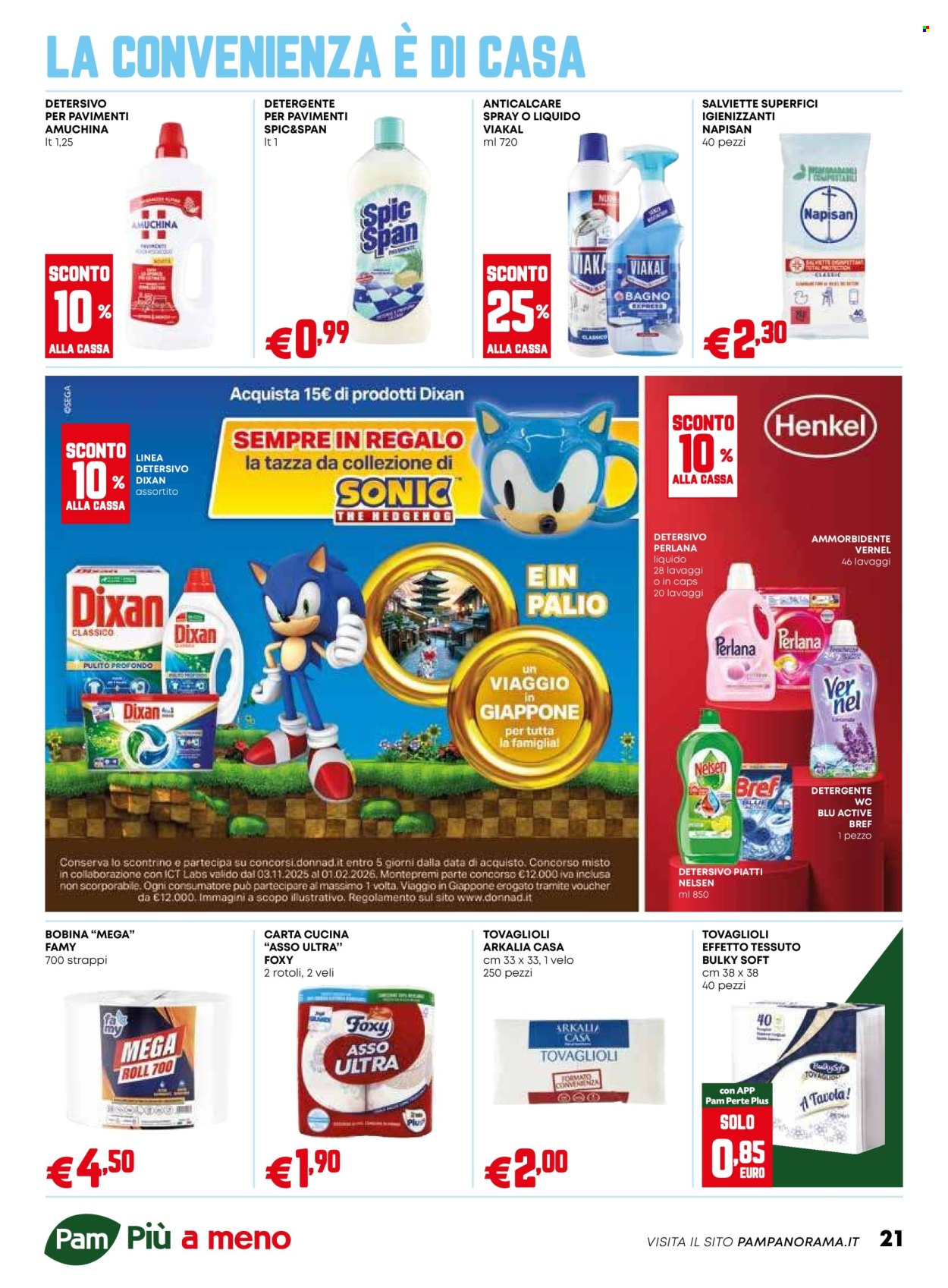 Volantino Pam Panorama - 18/12/2025 - 31/12/2025. Pagina 21