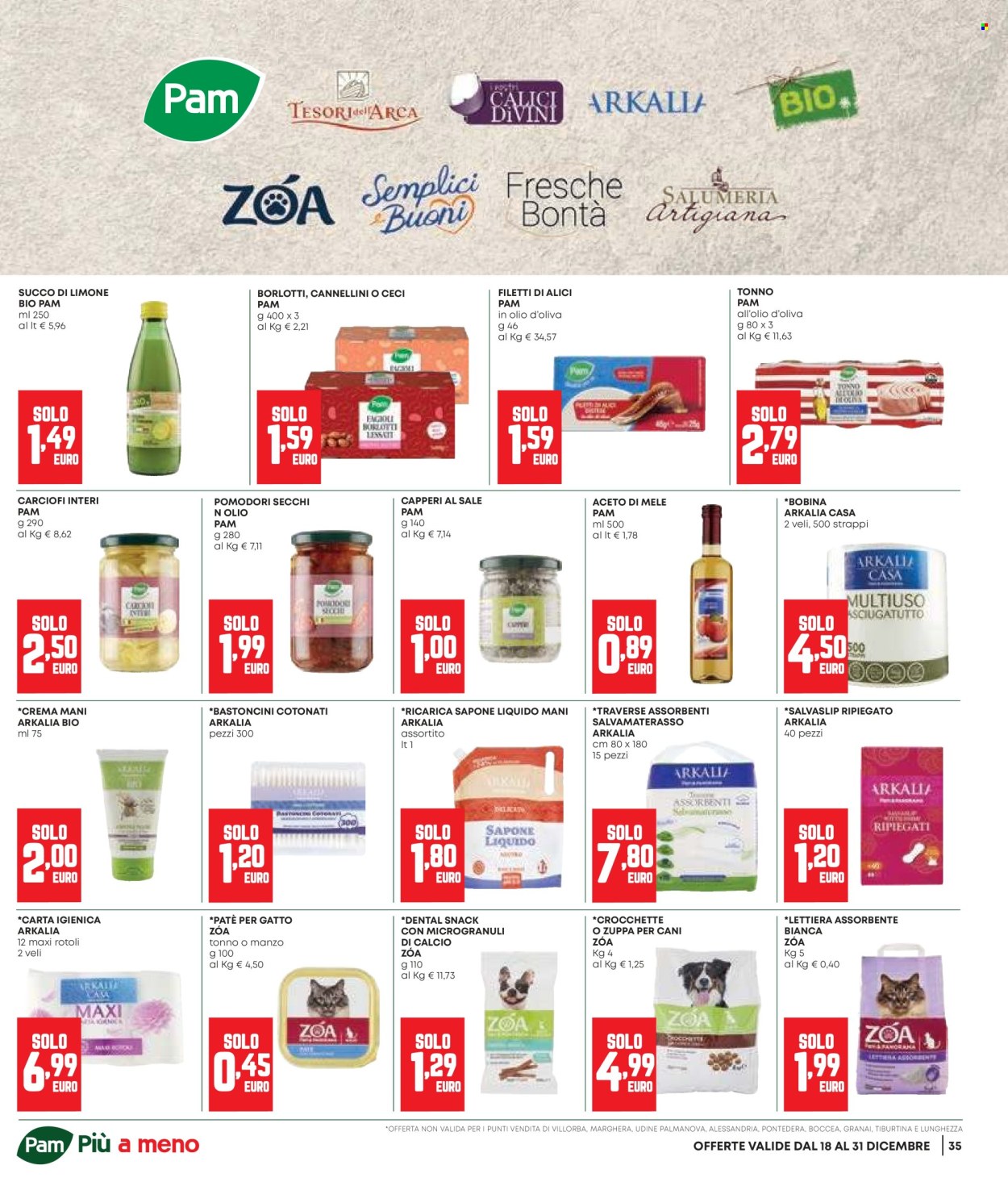 Volantino Pam Panorama - 18/12/2025 - 31/12/2025. Pagina 35