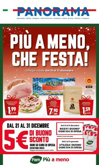 Volantino Panorama - 18/12/2025 - 31/12/2025.