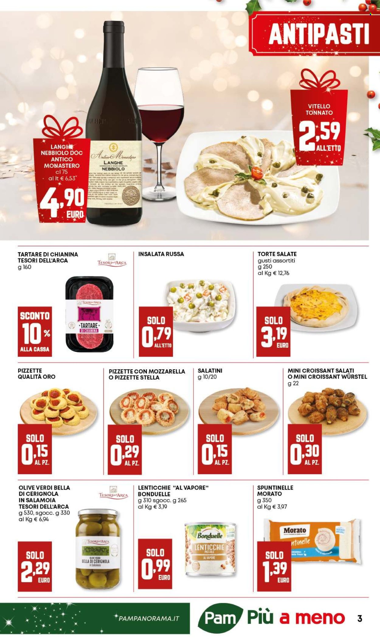 Volantino Panorama - 18/12/2025 - 31/12/2025. Pagina 3