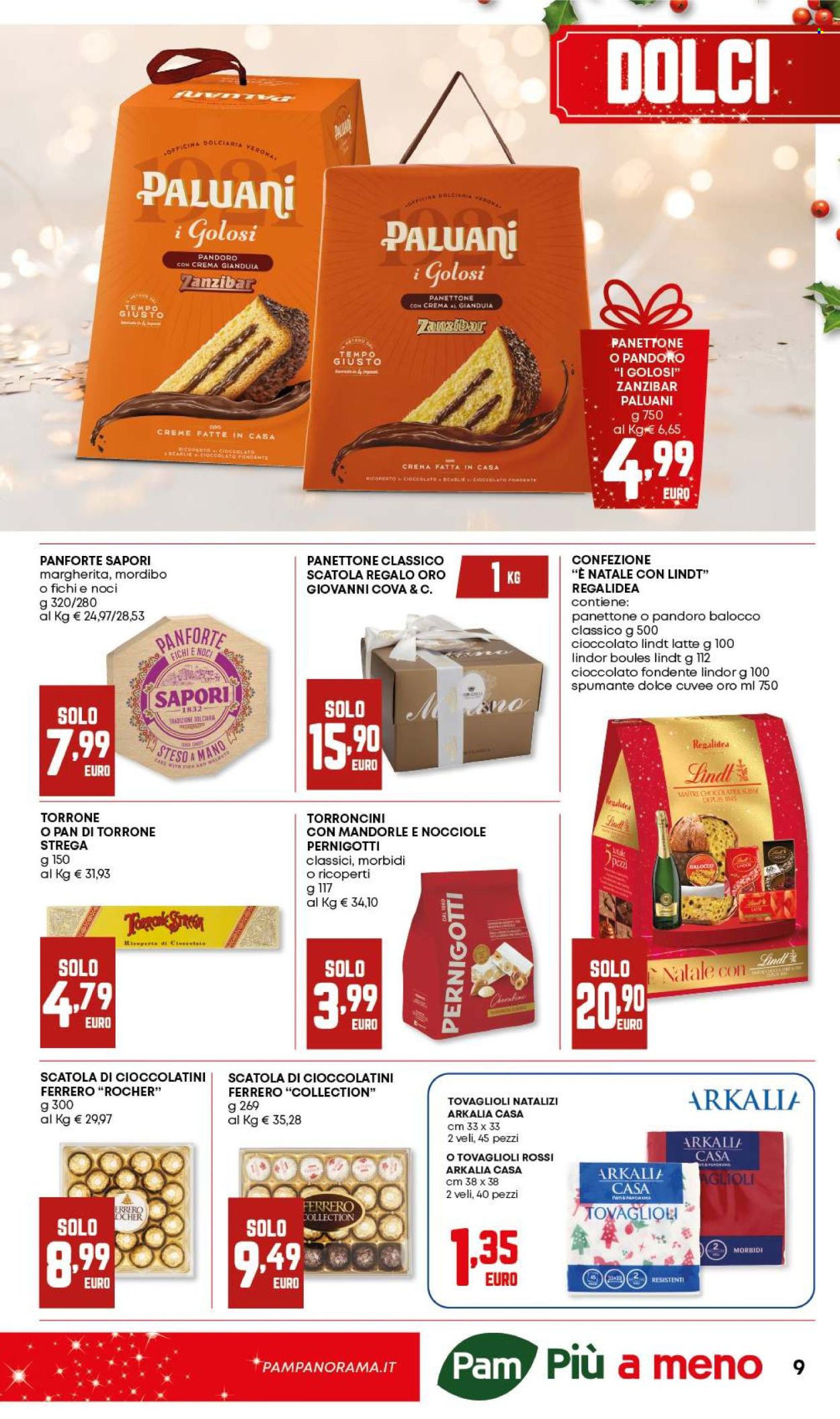 Volantino Panorama - 18/12/2025 - 31/12/2025. Pagina 9