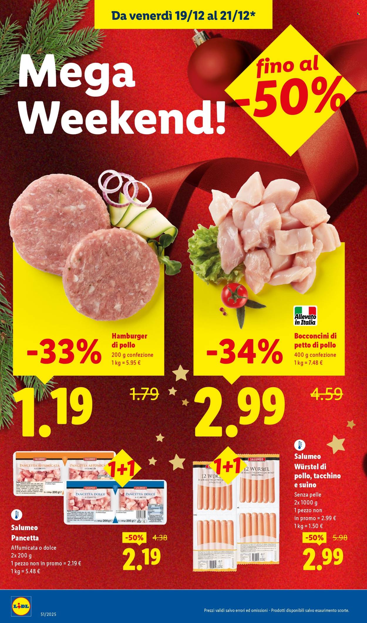 Volantino Lidl - 19/12/2025 - 21/12/2025. Pagina 2