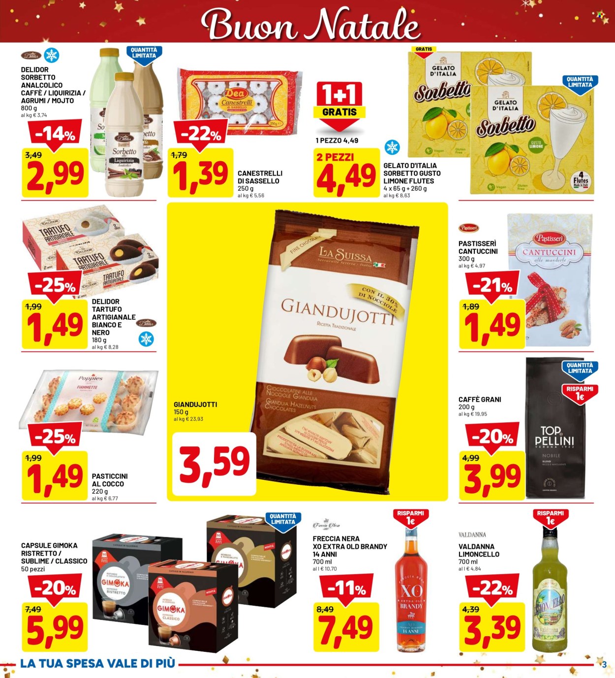 Volantino Dpiù - 22/12/2025 - 31/12/2025. Pagina 3