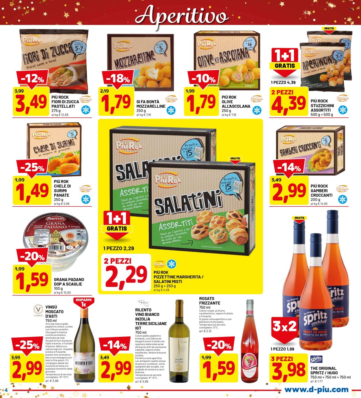Volantino Dpiù - 22/12/2025 - 31/12/2025. Pagina 4