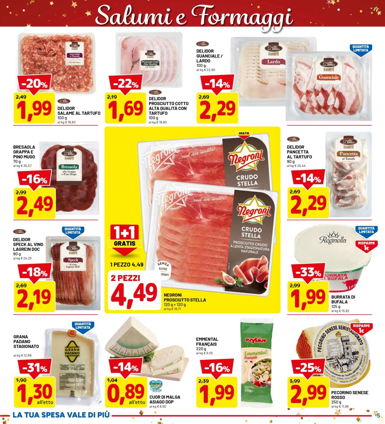 Volantino Dpiù - 22/12/2025 - 31/12/2025. Pagina 5