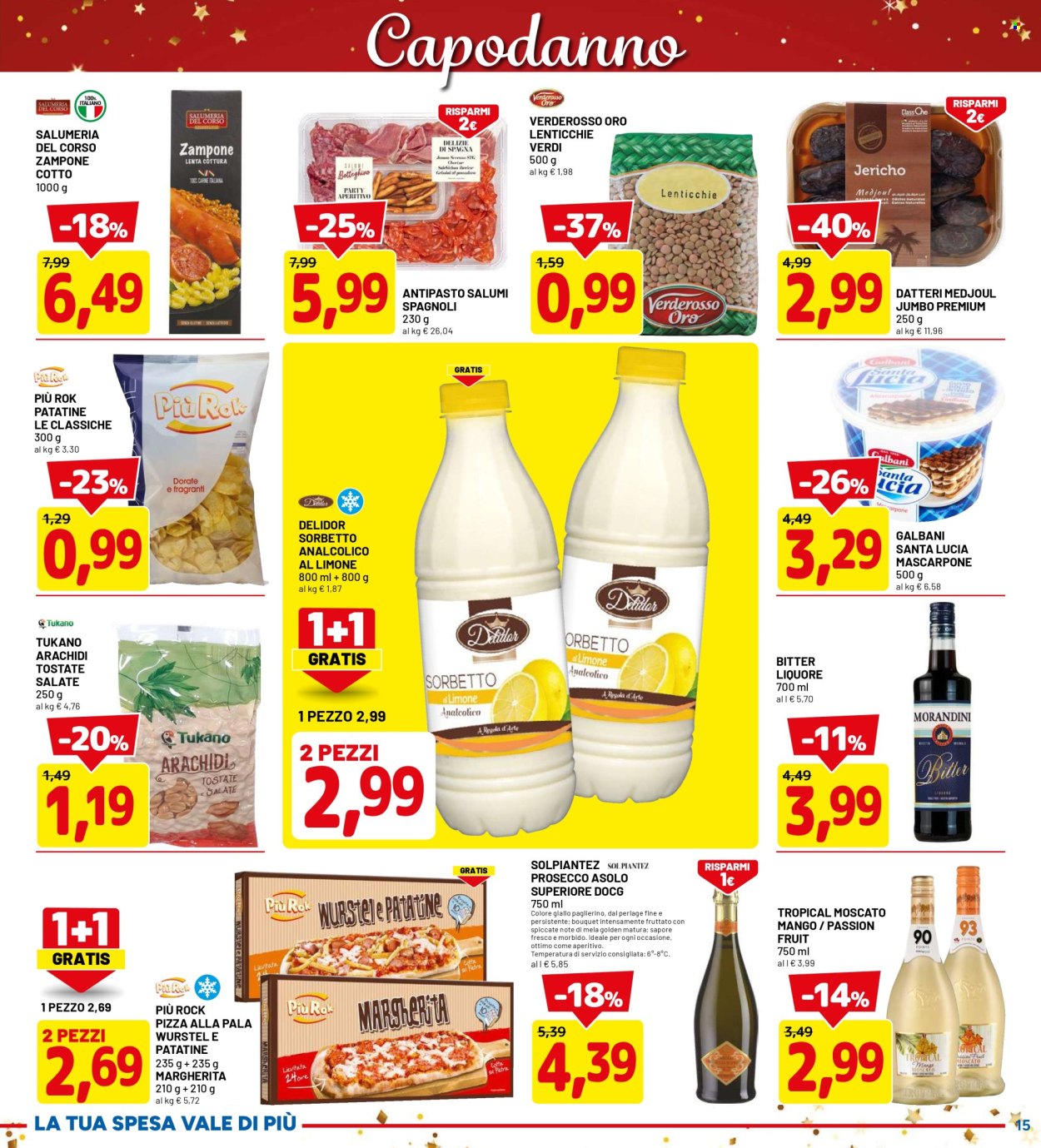 Volantino Dpiù - 22/12/2025 - 31/12/2025. Pagina 15