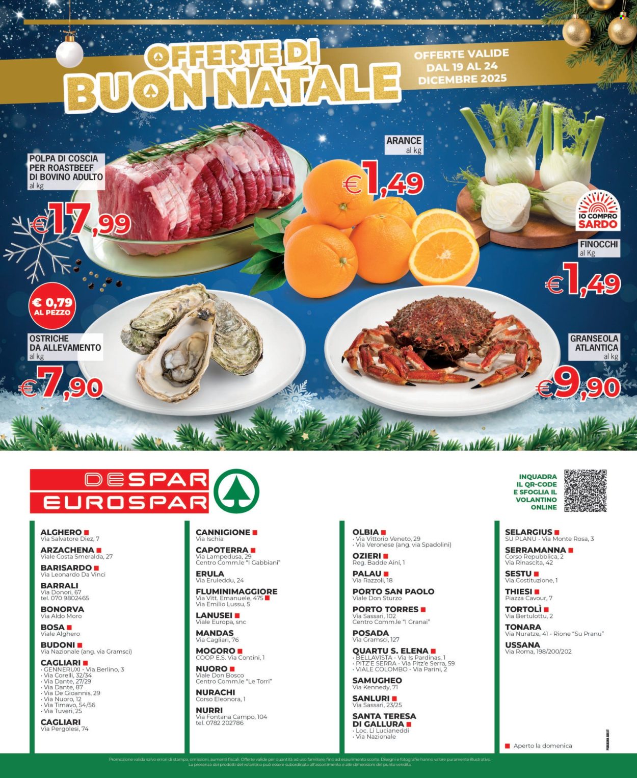Volantino Eurospar - 19/12/2025 - 24/12/2025. Pagina 4