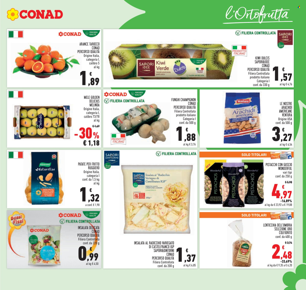 Volantino Conad - 27/12/2025 - 6/1/2026. Pagina 7