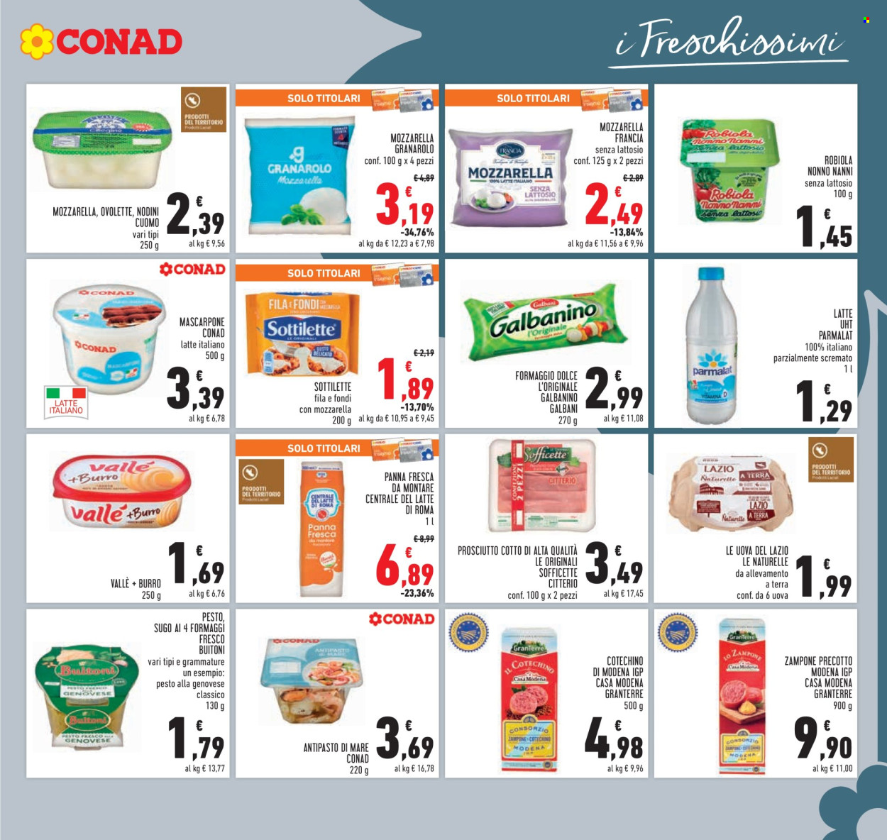 Volantino Conad - 27/12/2025 - 6/1/2026. Pagina 9