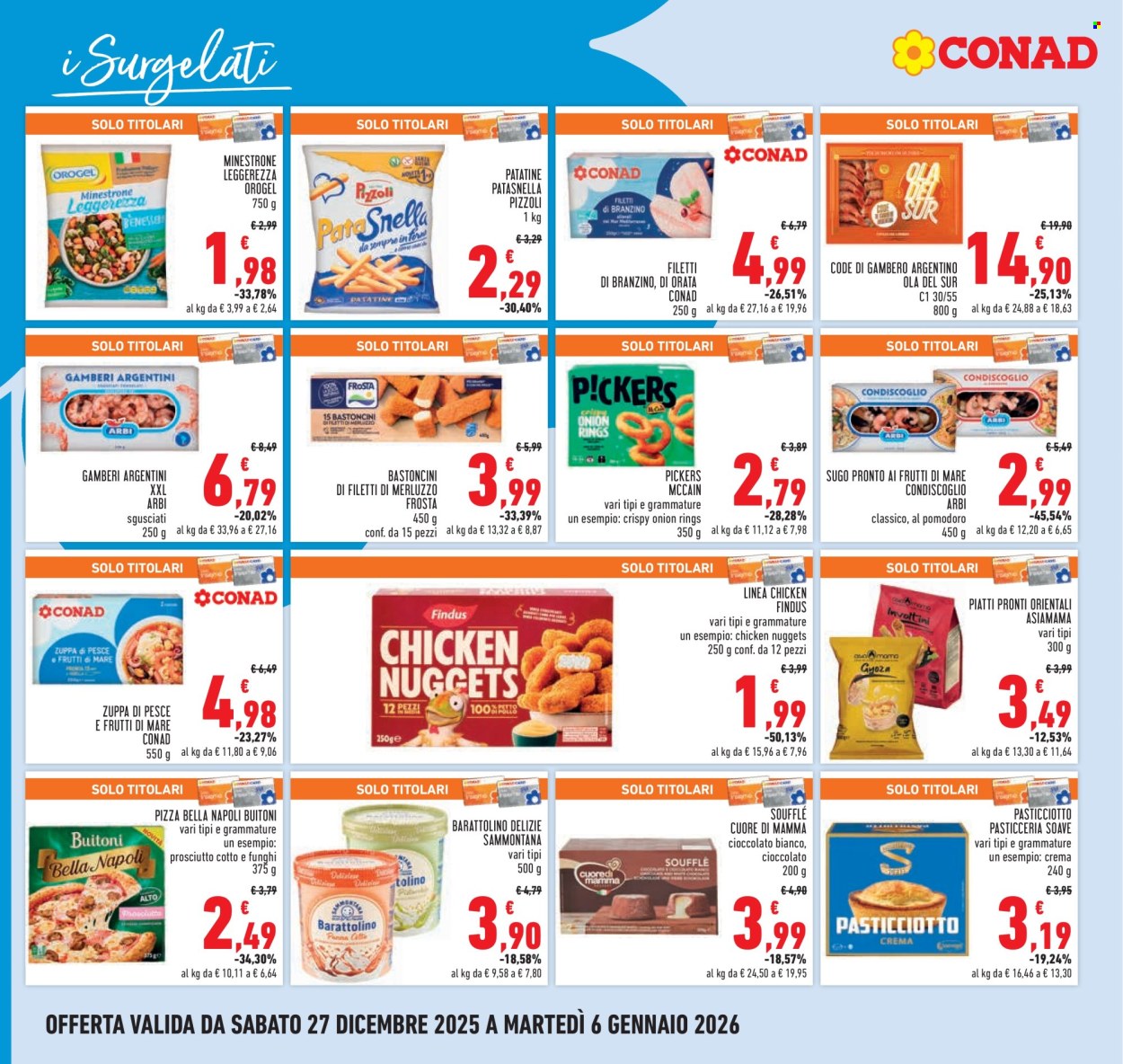 Volantino Conad - 27/12/2025 - 6/1/2026. Pagina 10