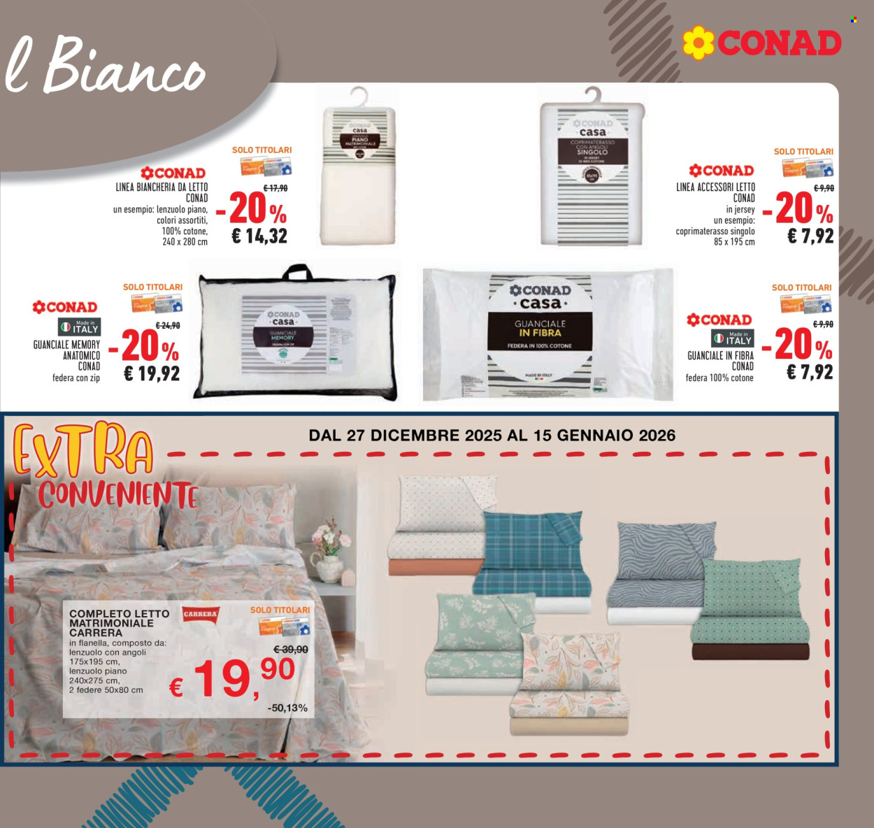 Volantino Conad - 27/12/2025 - 6/1/2026. Pagina 17