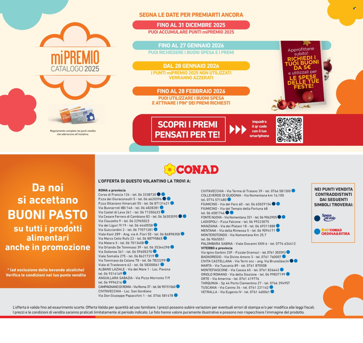 Volantino Conad - 27/12/2025 - 6/1/2026. Pagina 20
