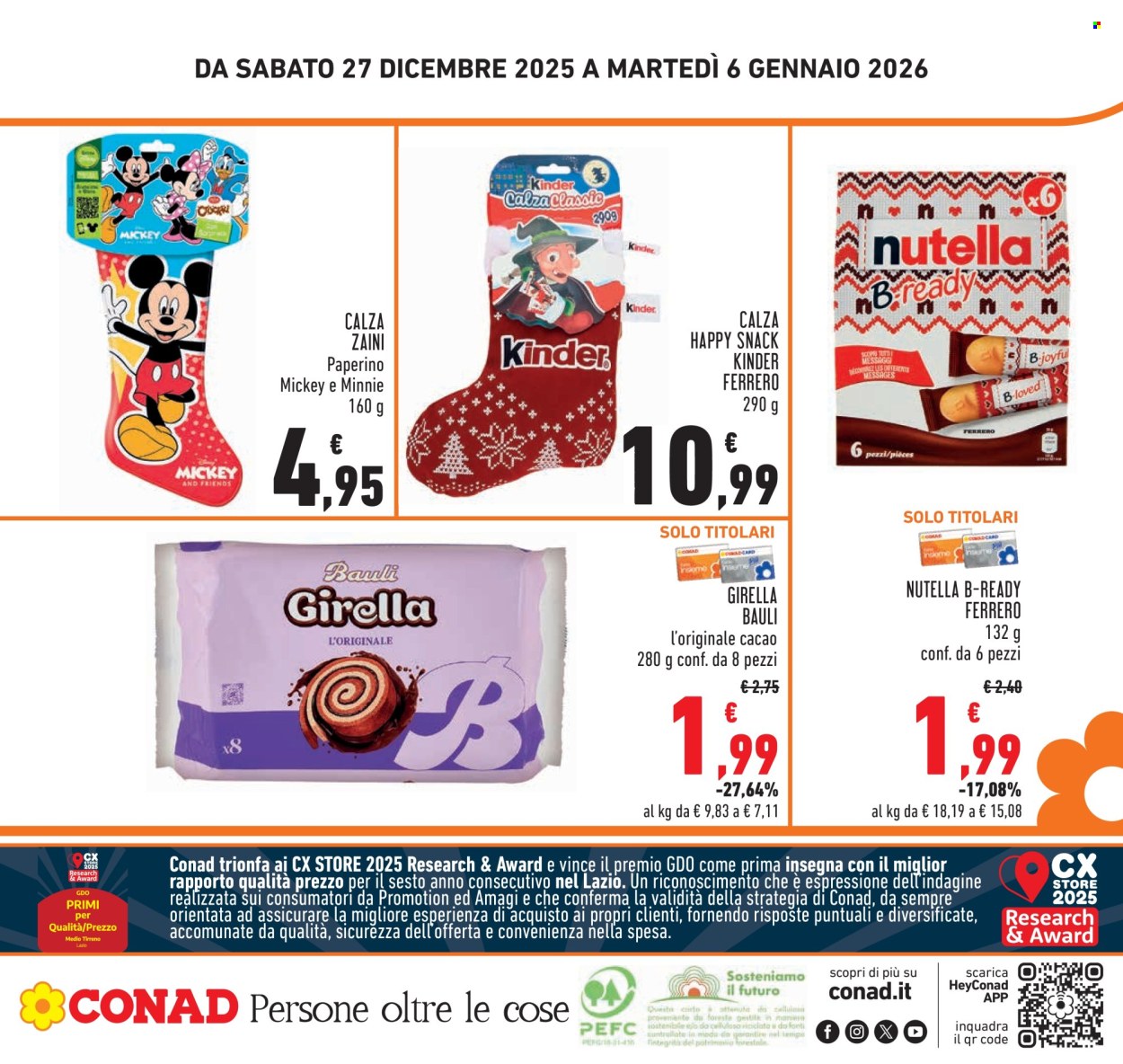 Volantino Conad - 27/12/2025 - 6/1/2026. Pagina 24