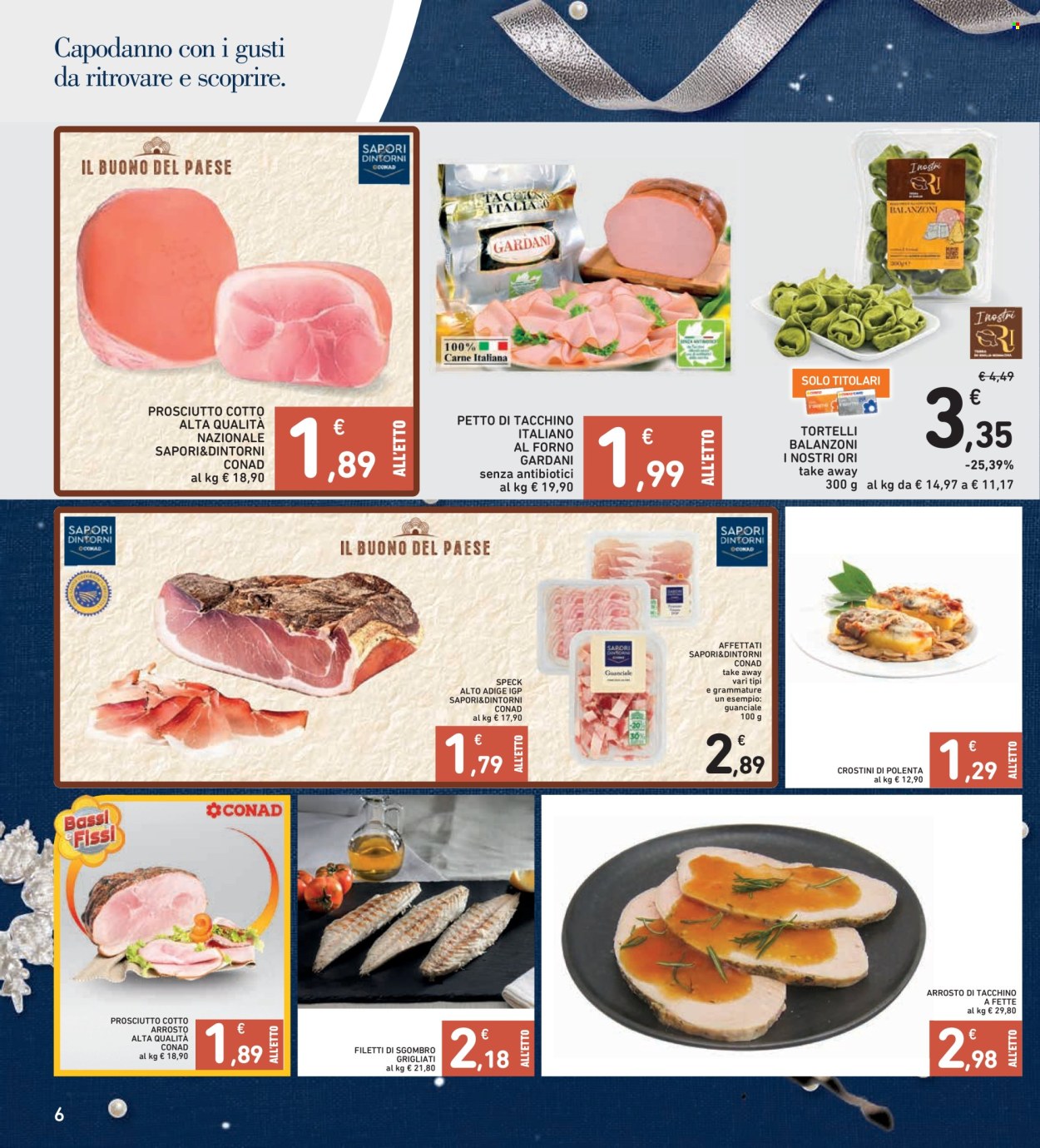 Volantino Spazio Conad - 27/12/2025 - 1/1/2026. Pagina 6