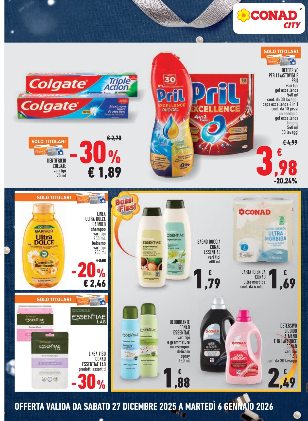 Volantino Conad City - 27/12/2025 - 6/1/2026. Pagina 12