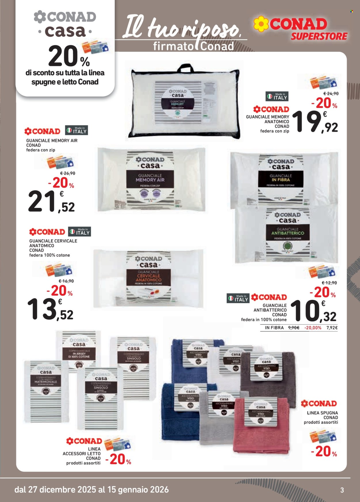 Volantino Conad - 27/12/2025 - 15/1/2026. Pagina 3