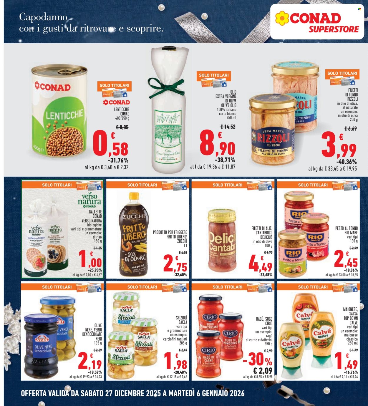 Volantino Conad Superstore - 27/12/2025 - 6/1/2026. Pagina 18
