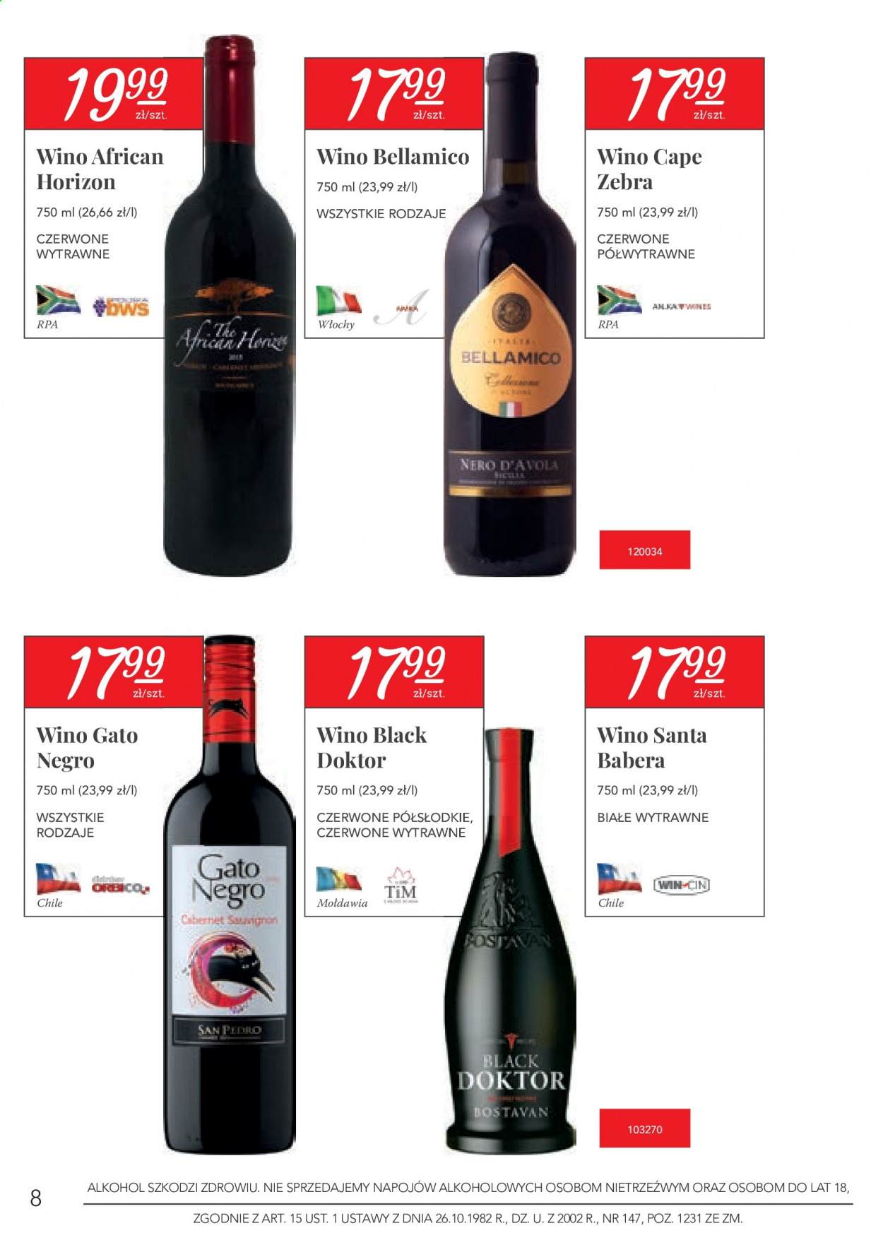 Gazetka Stokrotka - 8.10.2020 - 8.10.2020. Strona 8