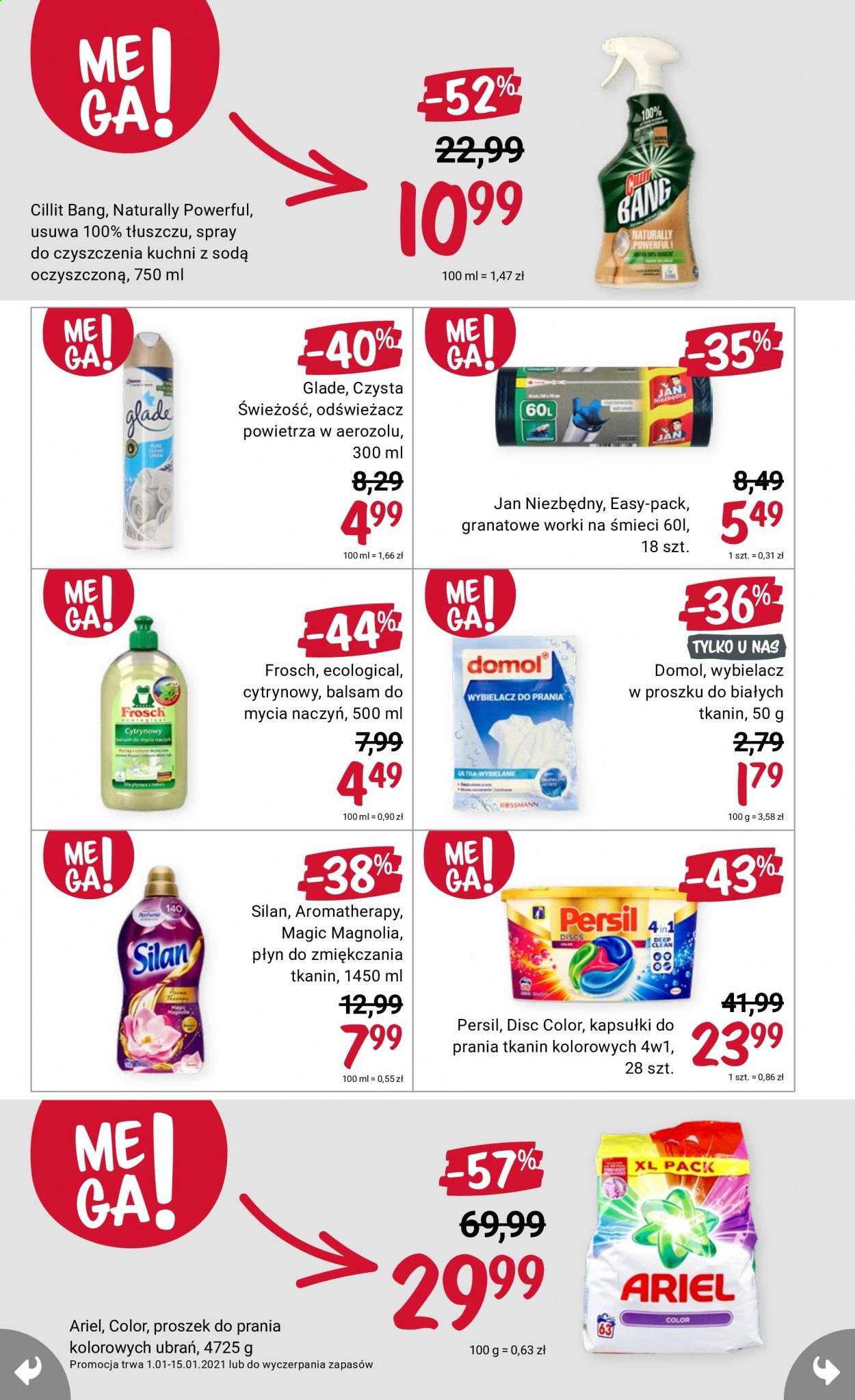 Gazetka Rossmann - 1.01.2021 - 15.01.2021. Strona 3