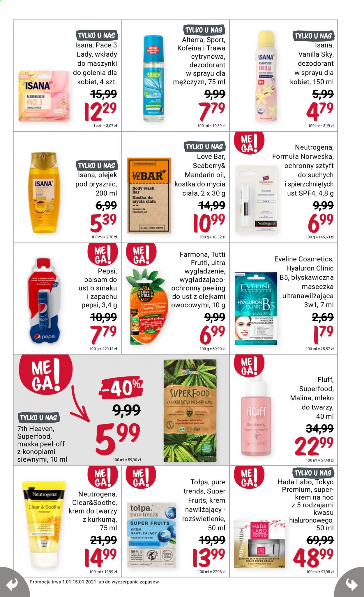 Gazetka Rossmann - 1.01.2021 - 15.01.2021. Strona 7