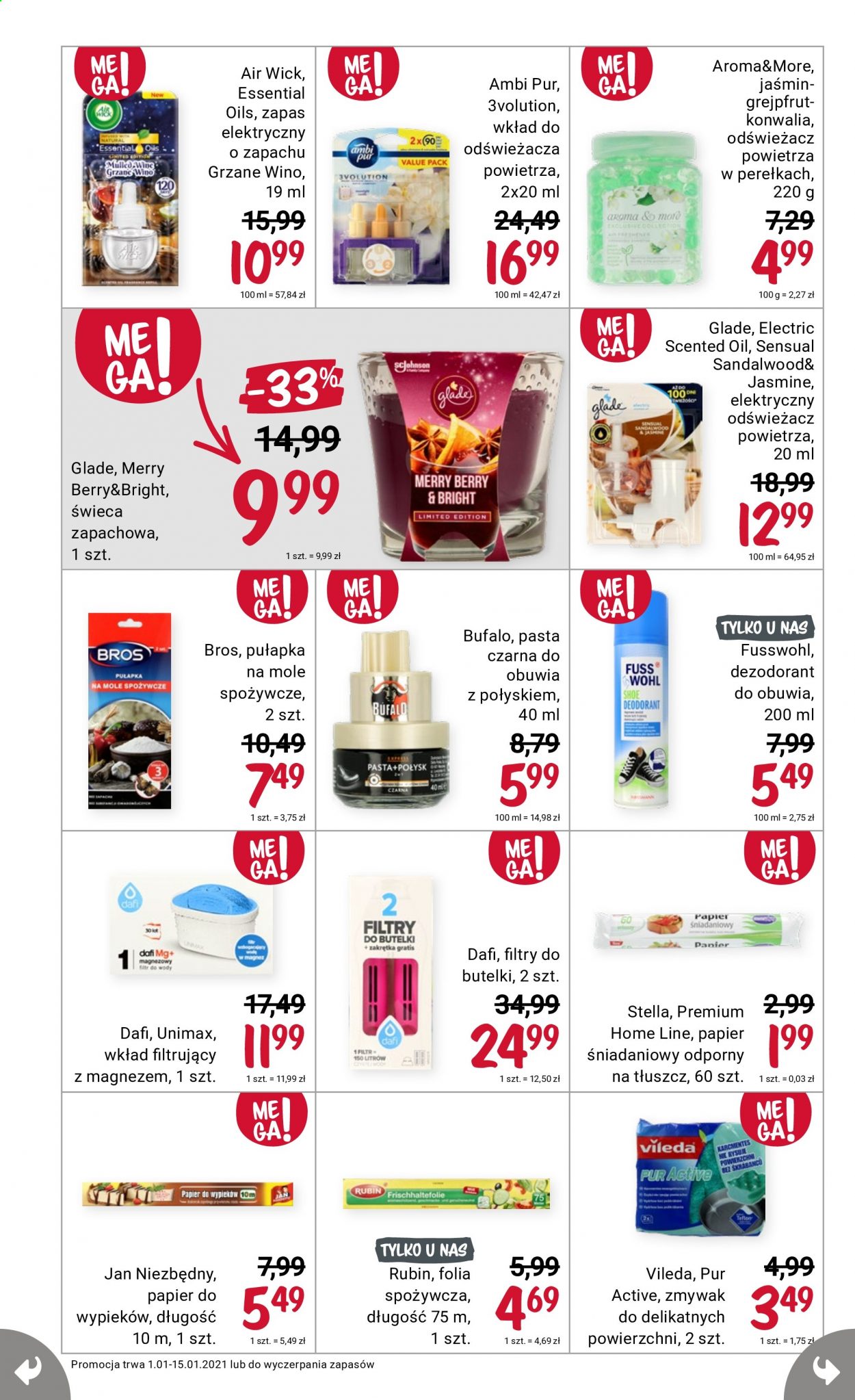 Gazetka Rossmann - 1.01.2021 - 15.01.2021. Strona 10