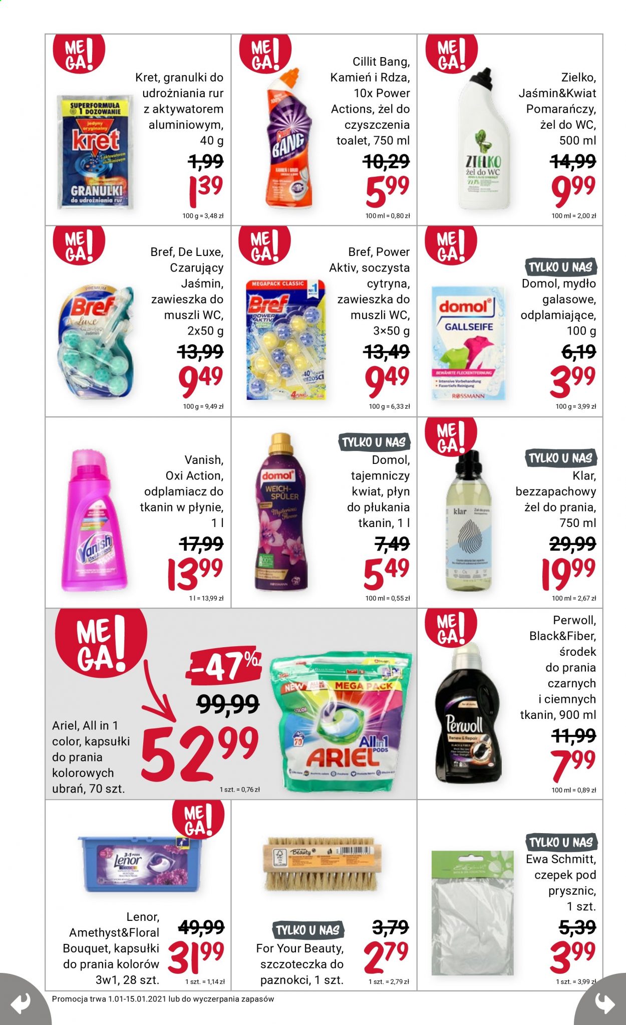 Gazetka Rossmann - 1.01.2021 - 15.01.2021. Strona 12