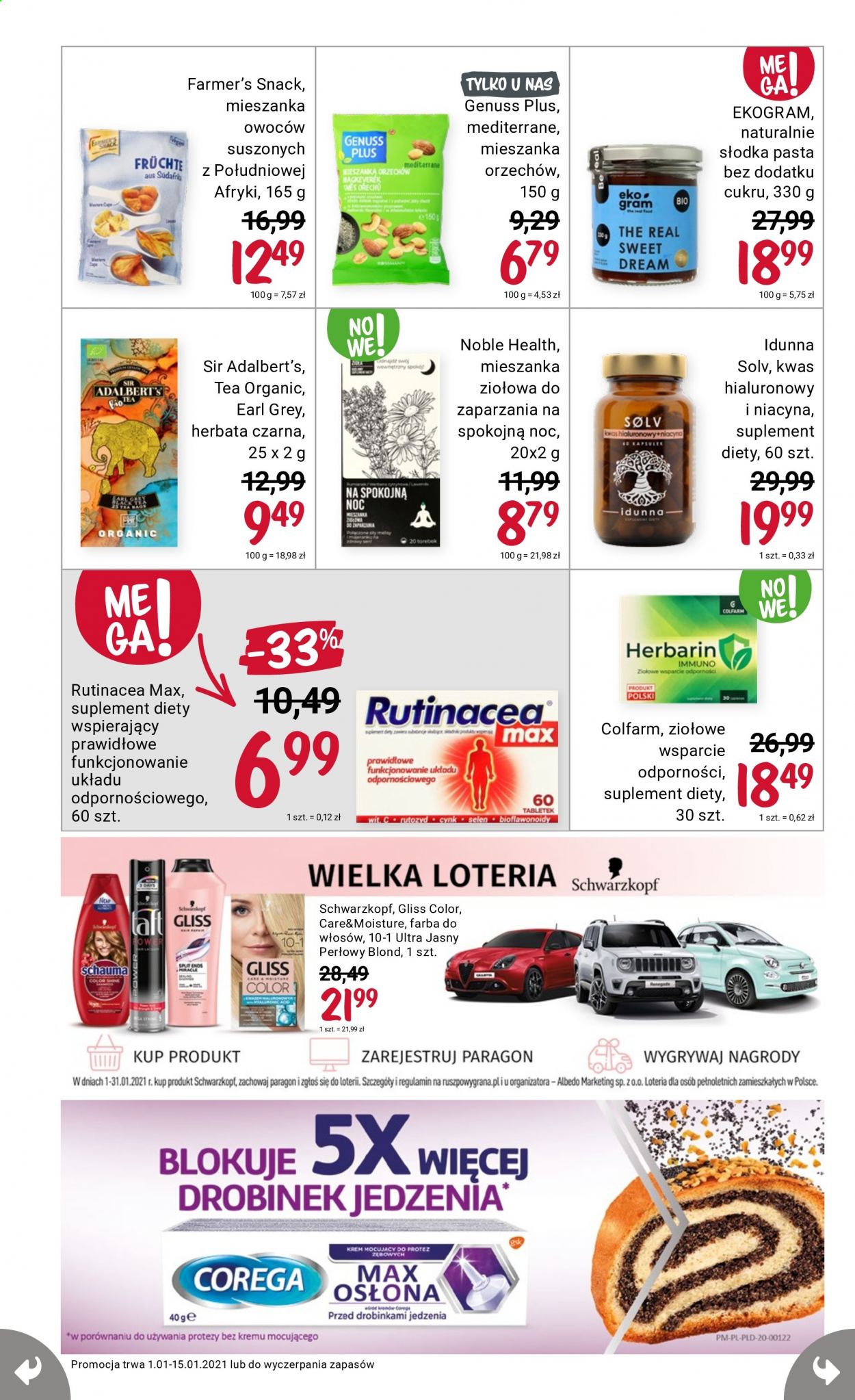 Gazetka Rossmann - 1.01.2021 - 15.01.2021. Strona 14