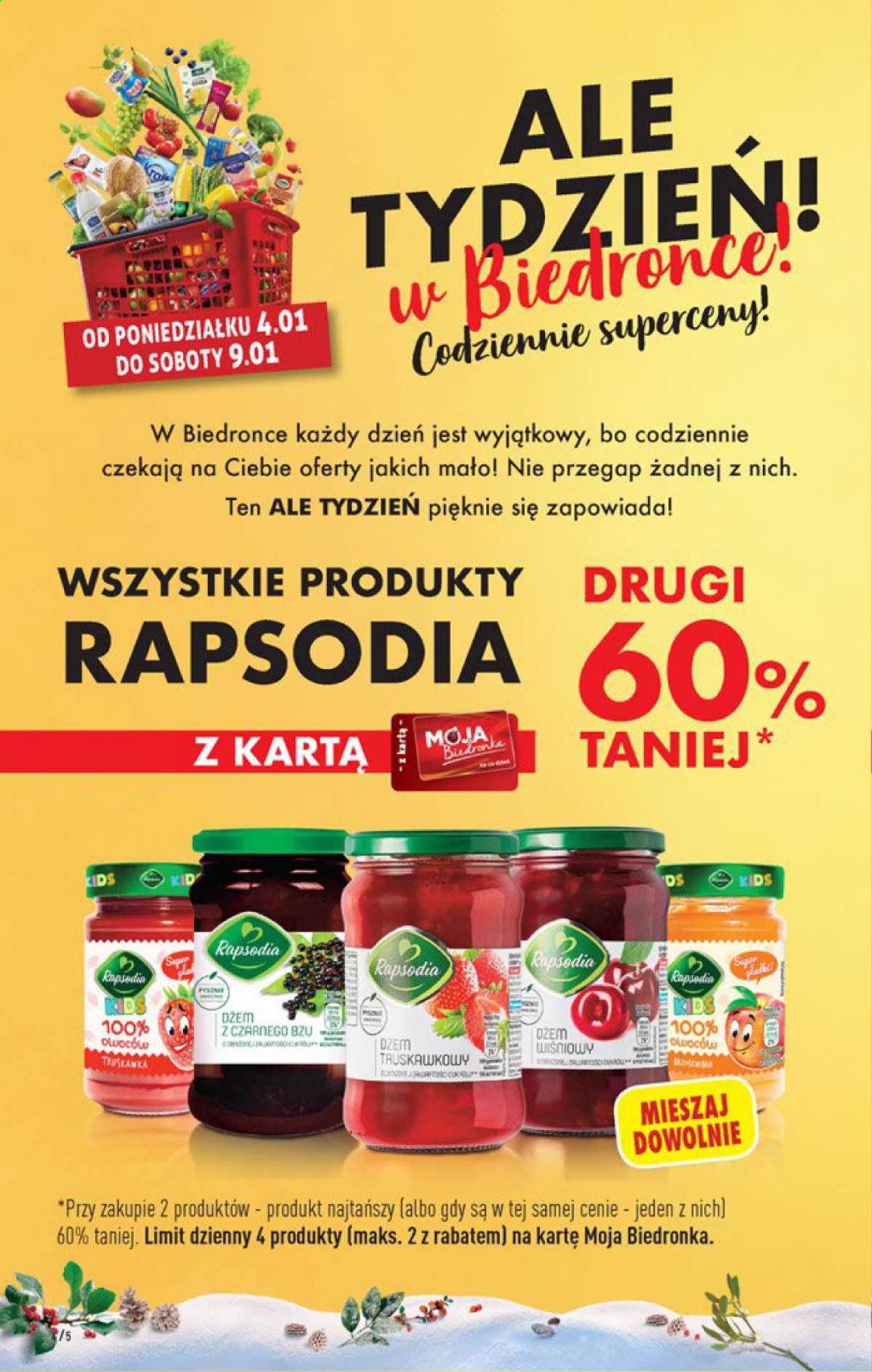 Gazetka Biedronka - 3.01.2021 - 3.01.2021. Strona 4