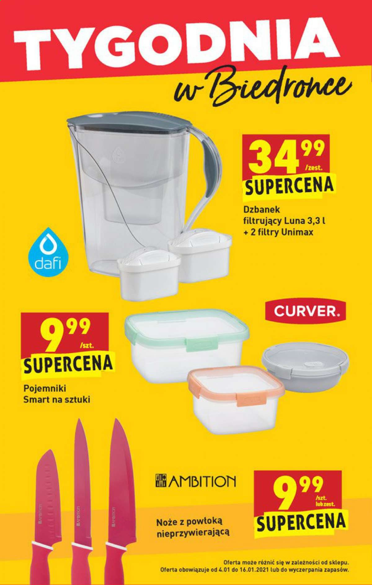 Gazetka Biedronka - 3.01.2021 - 3.01.2021. Strona 55