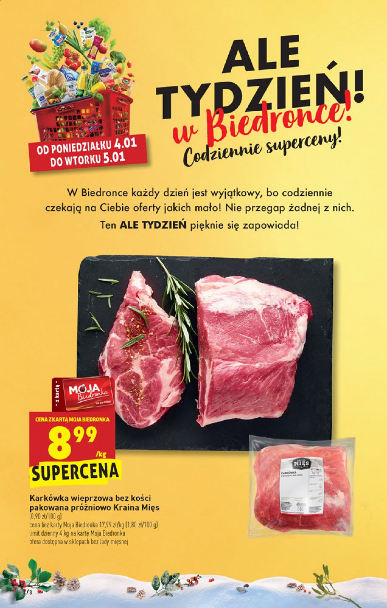 Gazetka Biedronka - 4.01.2021 - 9.01.2021. Strona 2