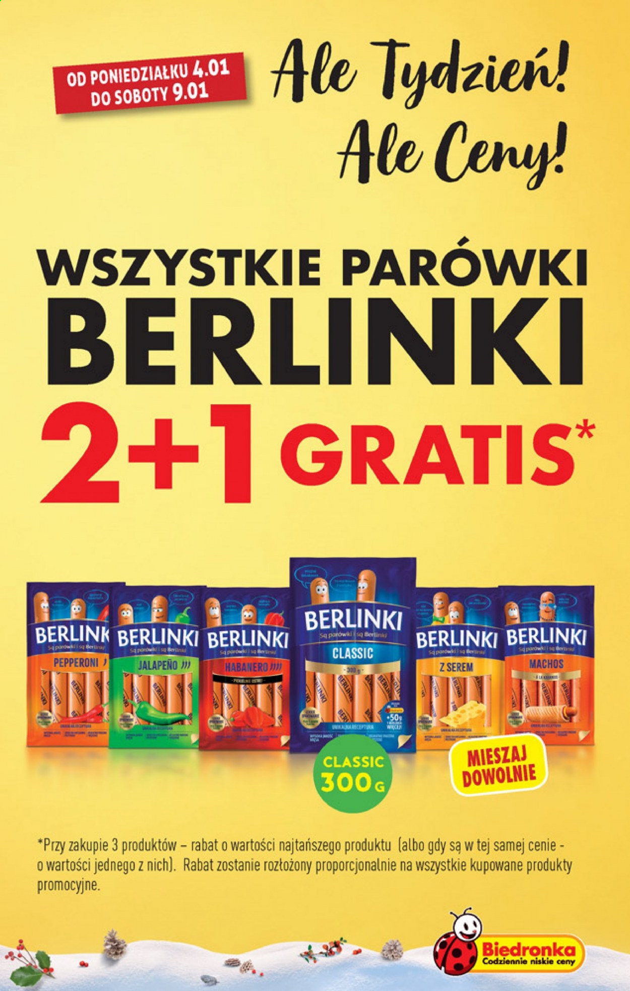 Gazetka Biedronka - 4.01.2021 - 9.01.2021. Strona 3