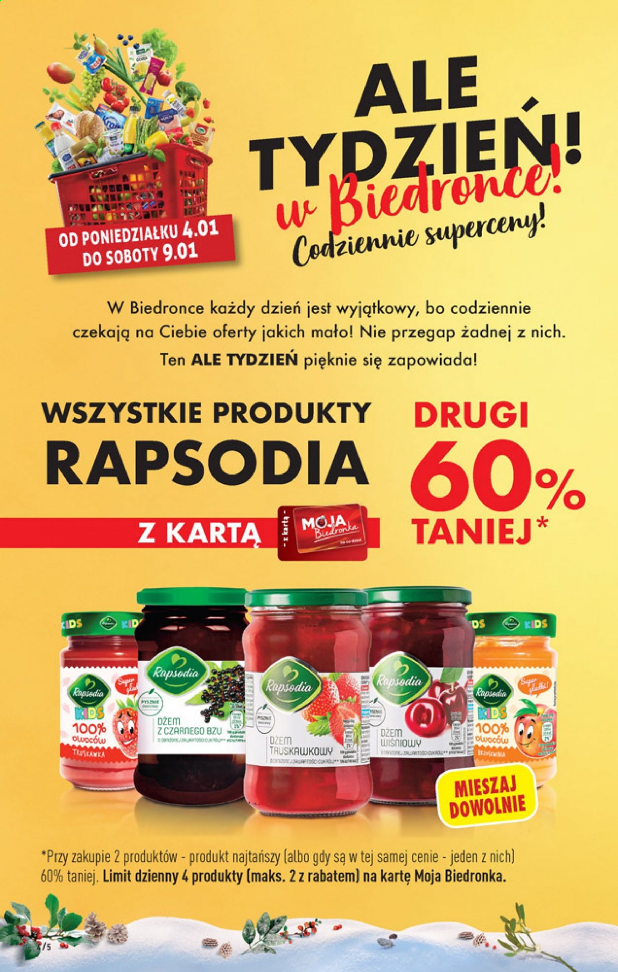 Gazetka Biedronka - 4.01.2021 - 9.01.2021. Strona 4
