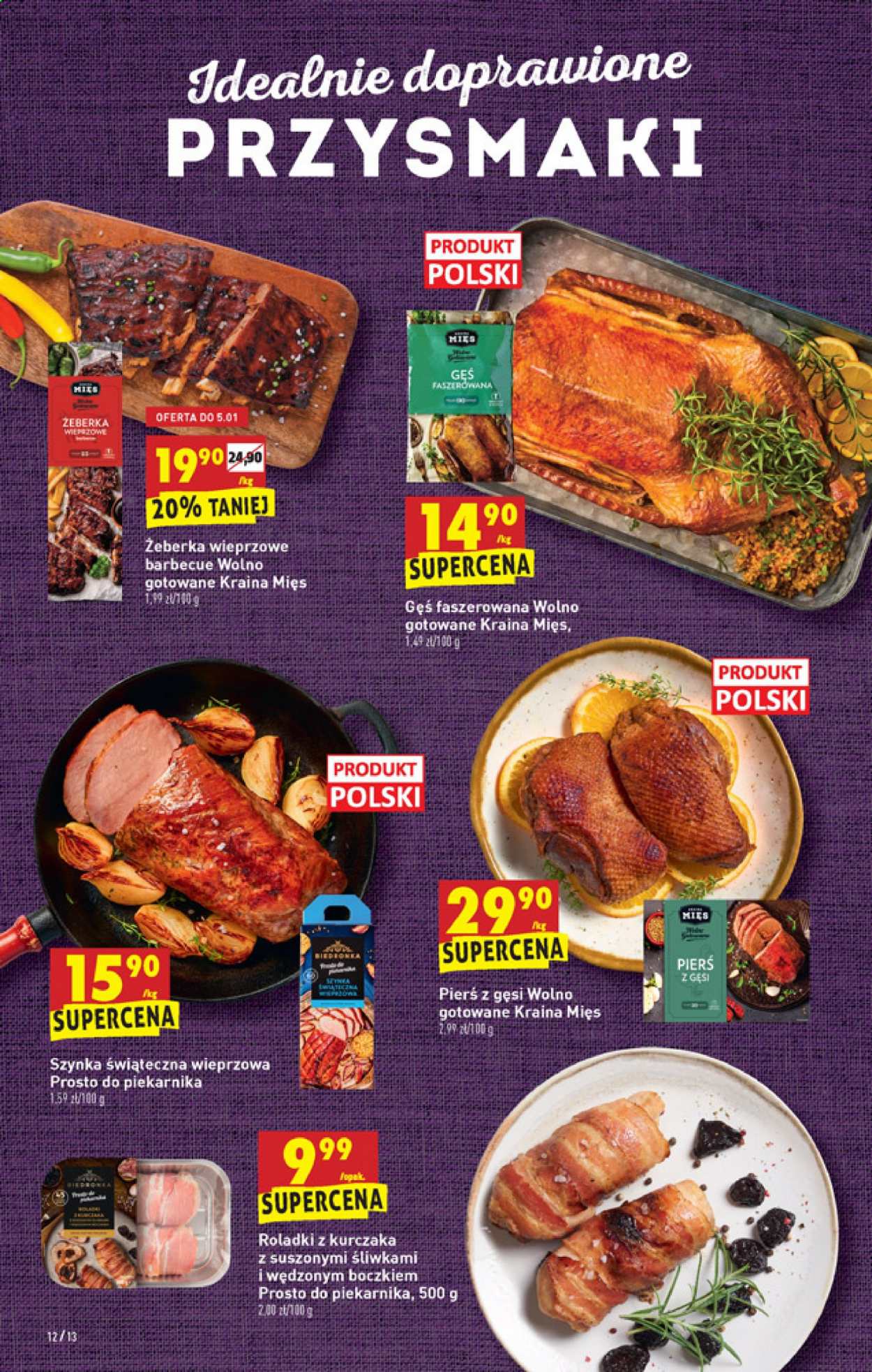 Gazetka Biedronka - 4.01.2021 - 9.01.2021. Strona 12