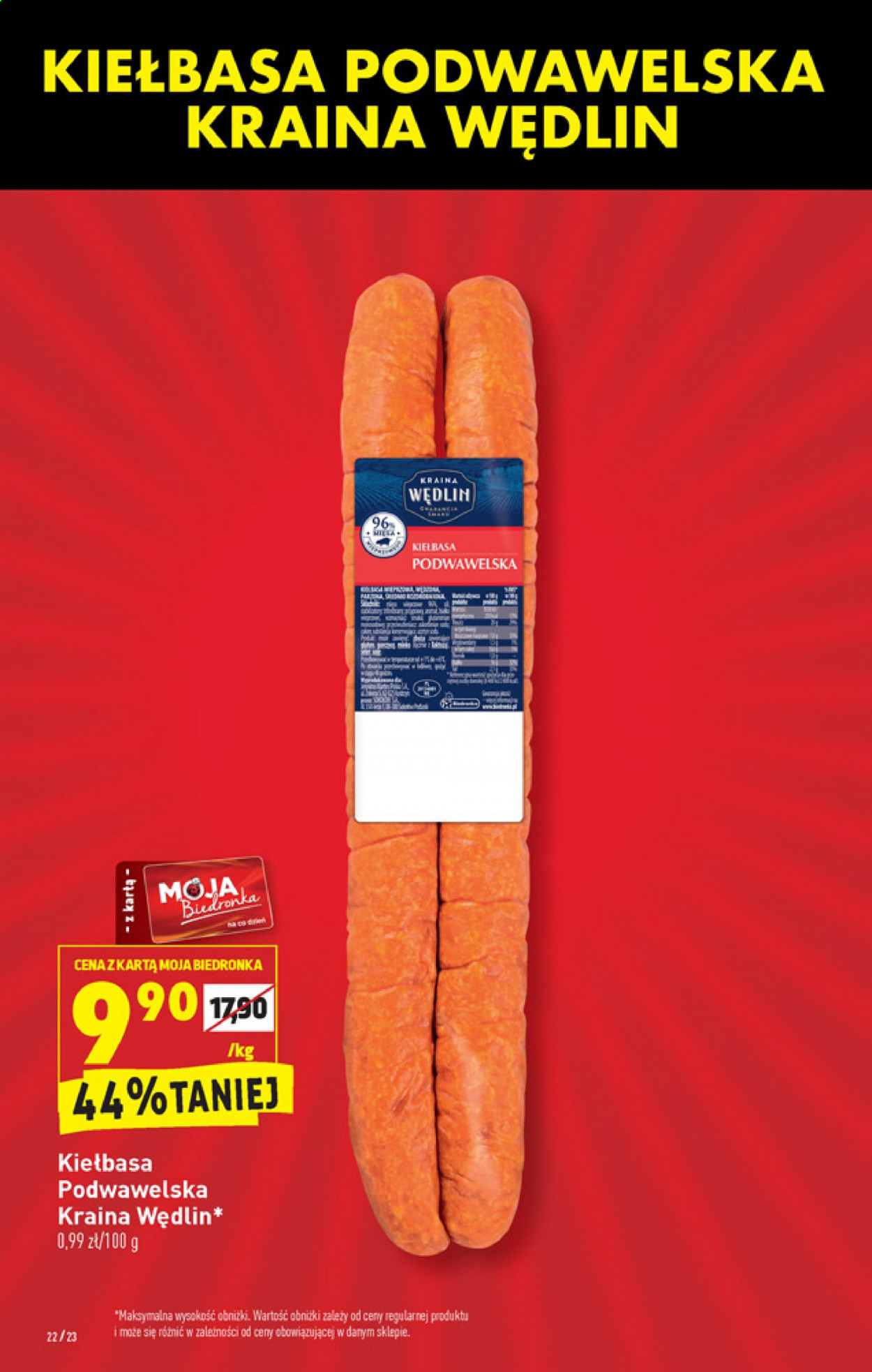 Gazetka Biedronka - 4.01.2021 - 9.01.2021. Strona 22