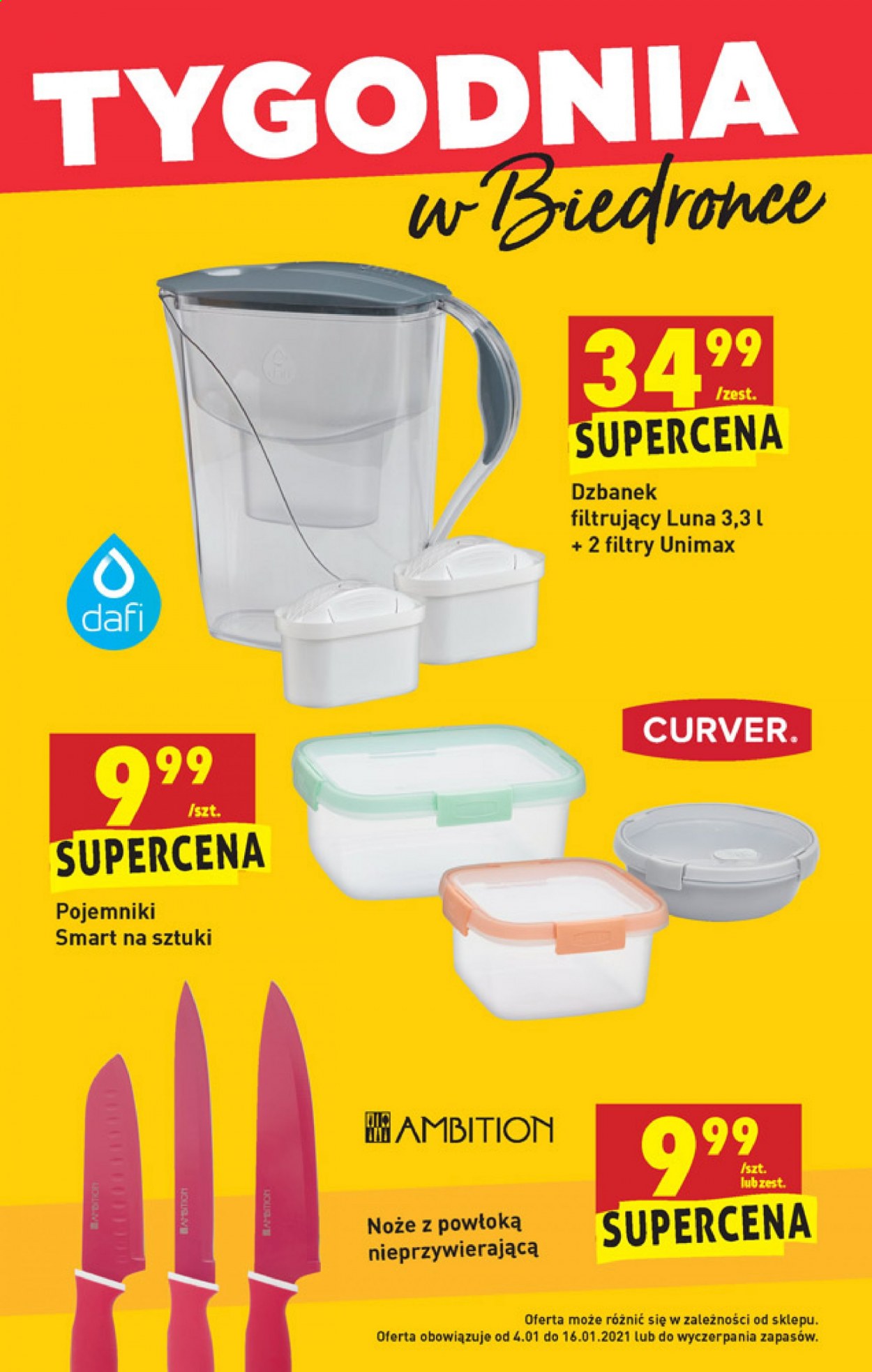 Gazetka Biedronka - 4.01.2021 - 9.01.2021. Strona 55