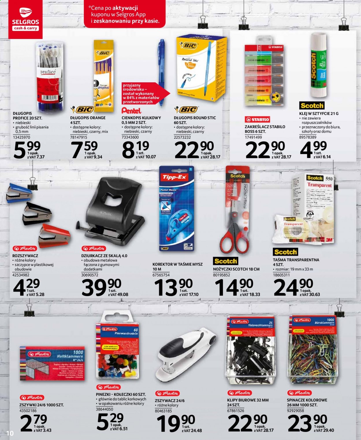 Gazetka Selgros - 7.01.2021 - 20.01.2021. Strona 10