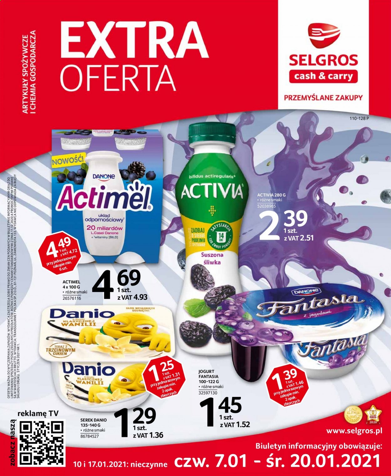 Gazetka Selgros - 7.01.2021 - 20.01.2021. Strona 1