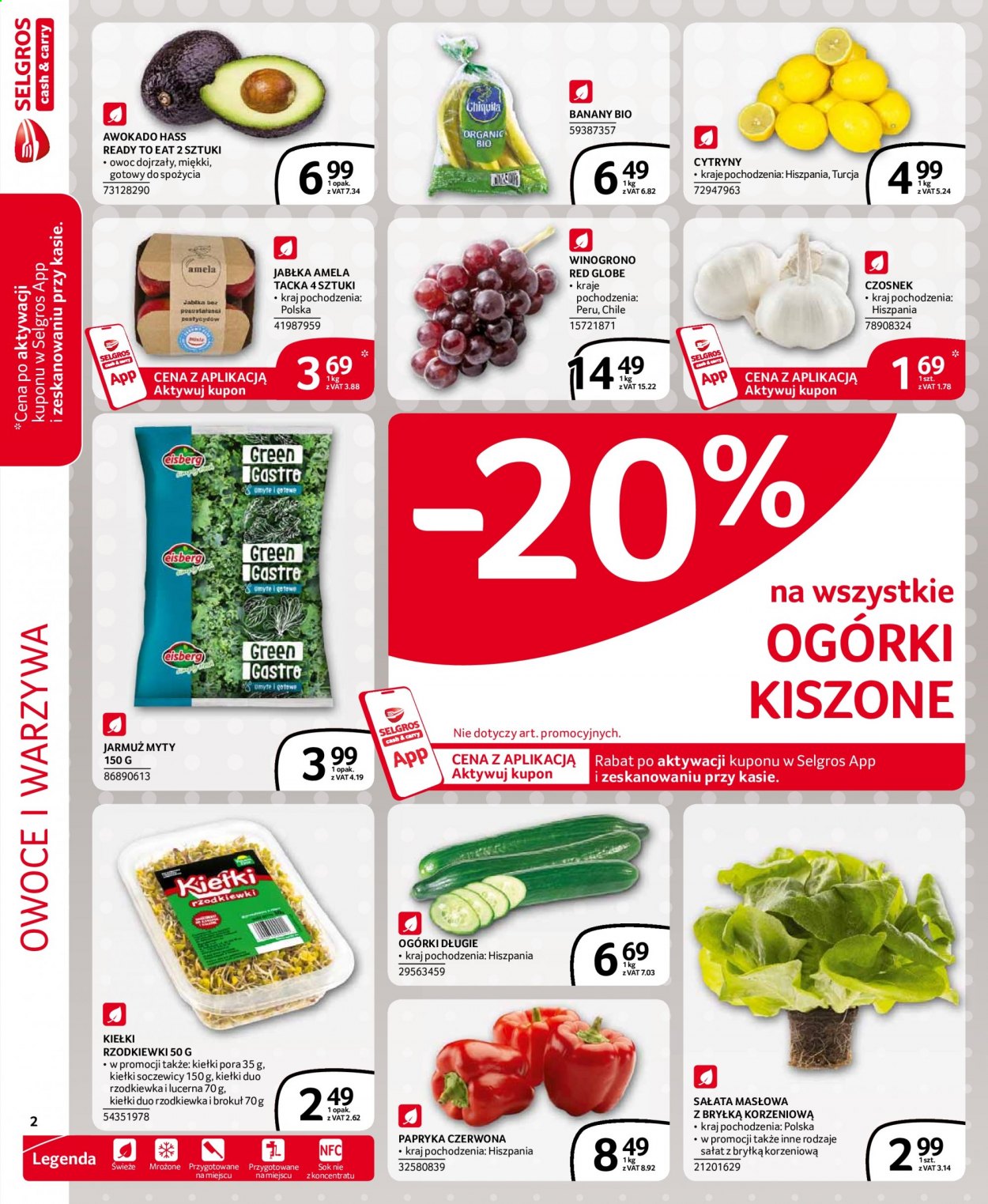 Gazetka Selgros - 7.01.2021 - 20.01.2021. Strona 2