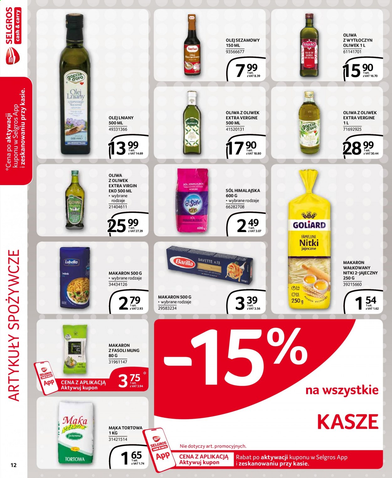 Gazetka Selgros - 7.01.2021 - 20.01.2021. Strona 12